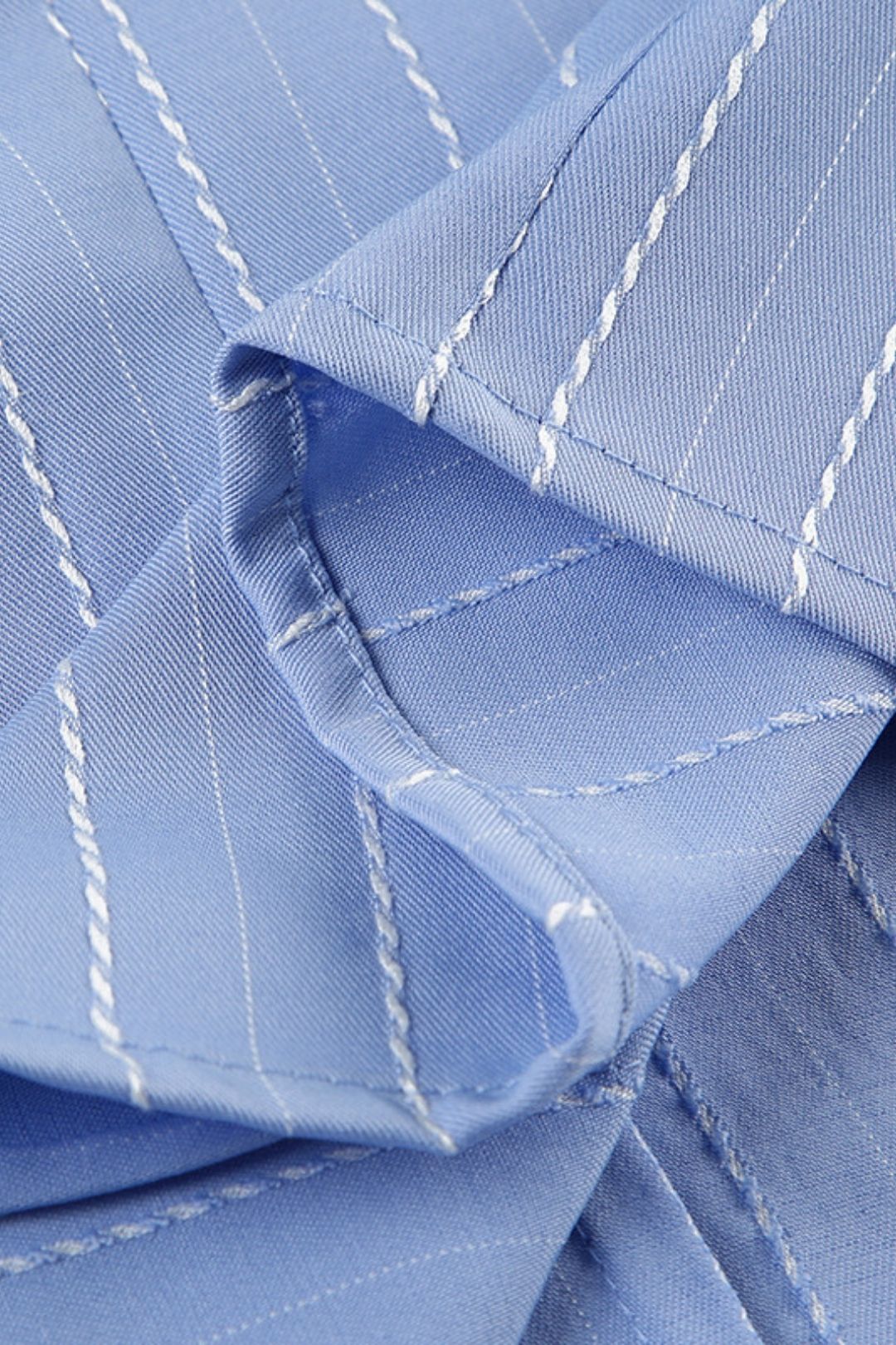 Short-sleeved Button-down Shirt