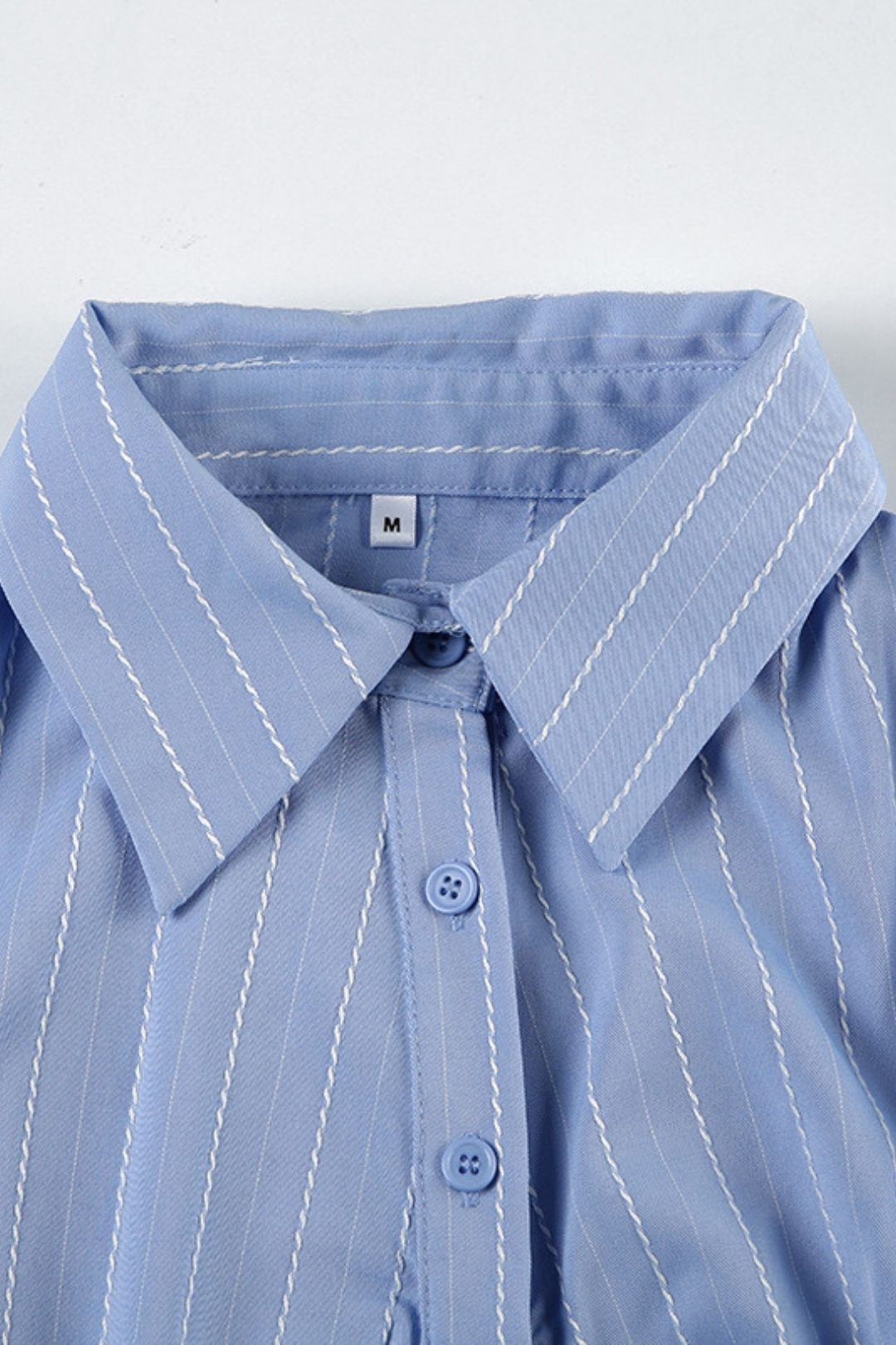 Short-sleeved Button-down Shirt