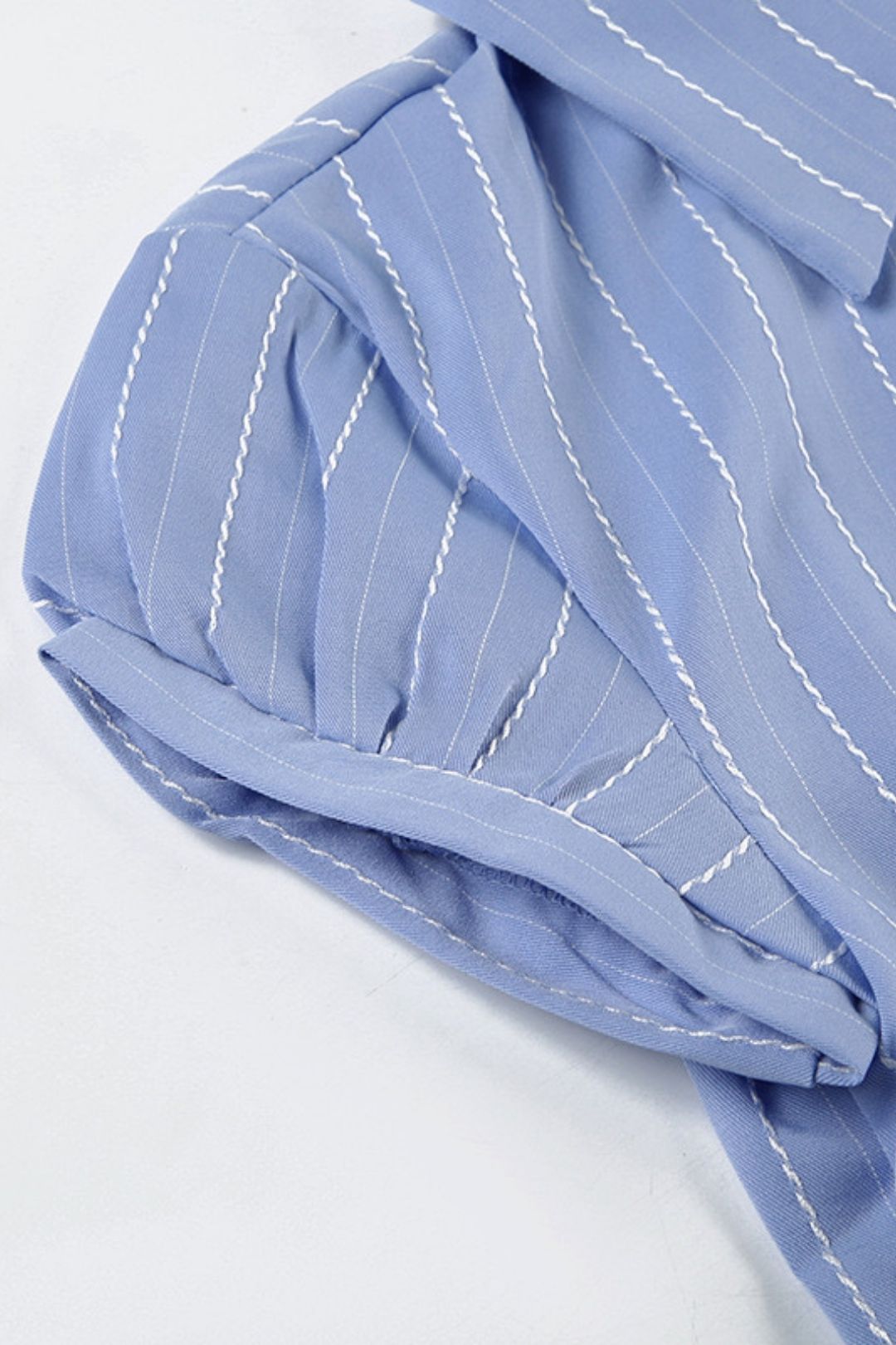 Short-sleeved Button-down Shirt