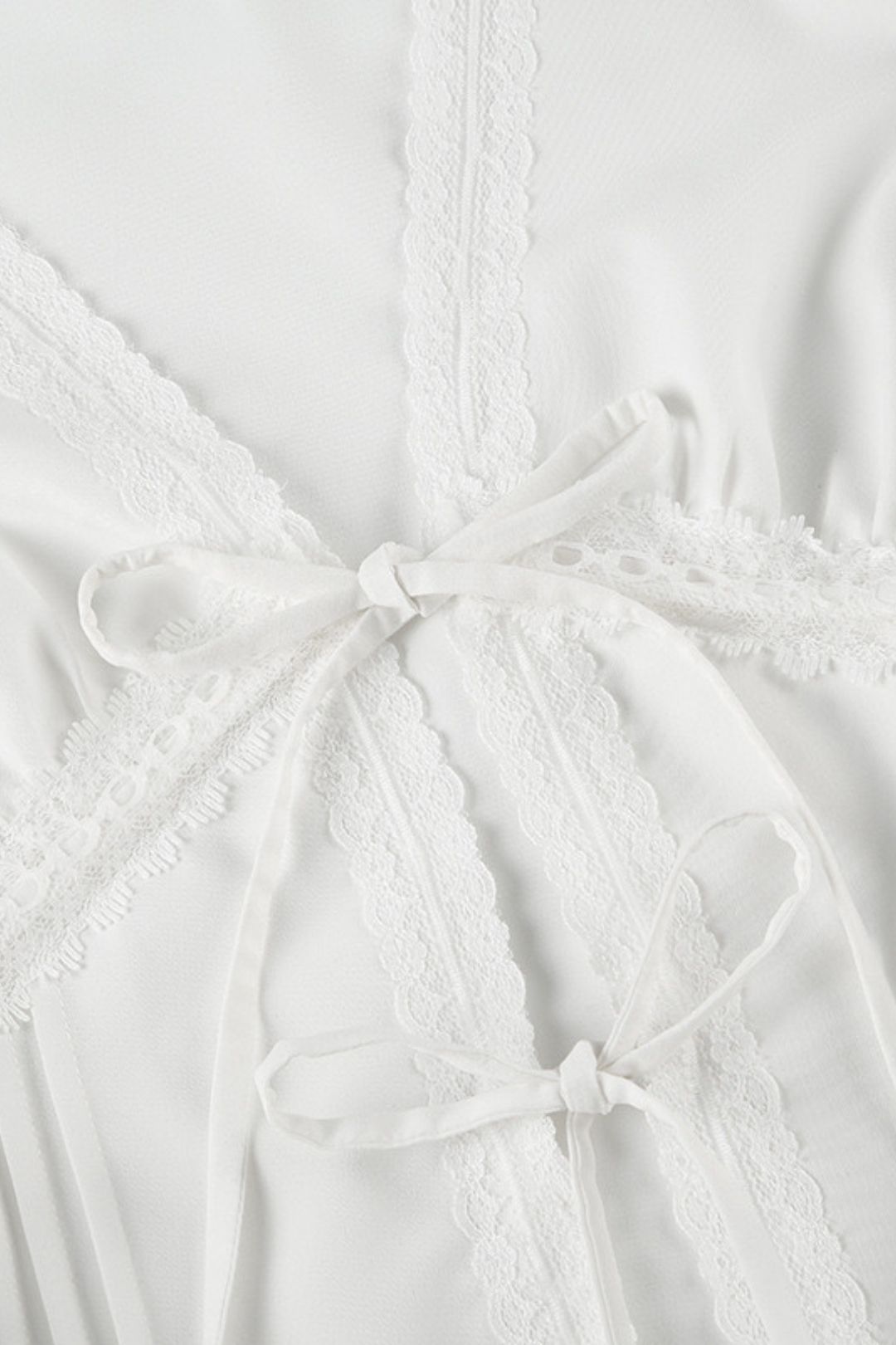 White Lace Loose Slim Pure Desire Style Hot Girl Top