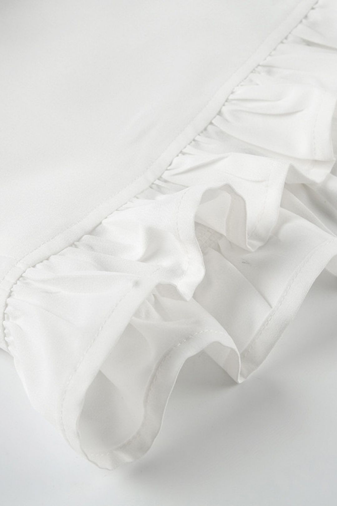 White Lace Loose Slim Pure Desire Style Hot Girl Top