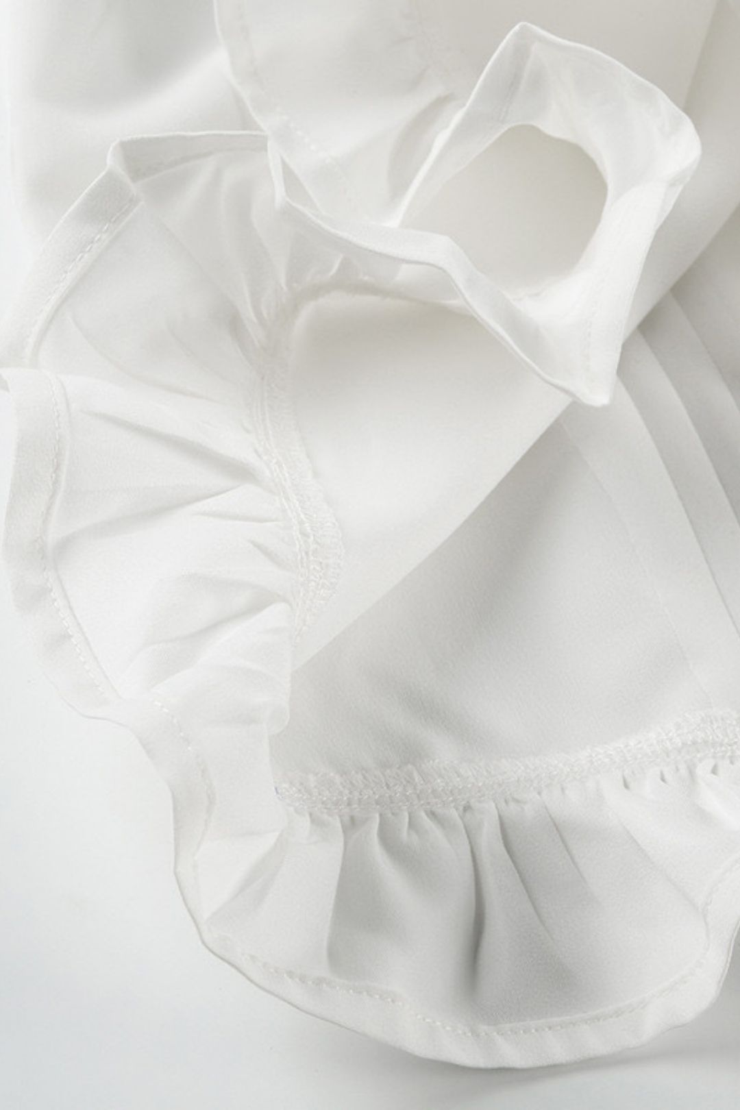 White Lace Loose Slim Pure Desire Style Hot Girl Top