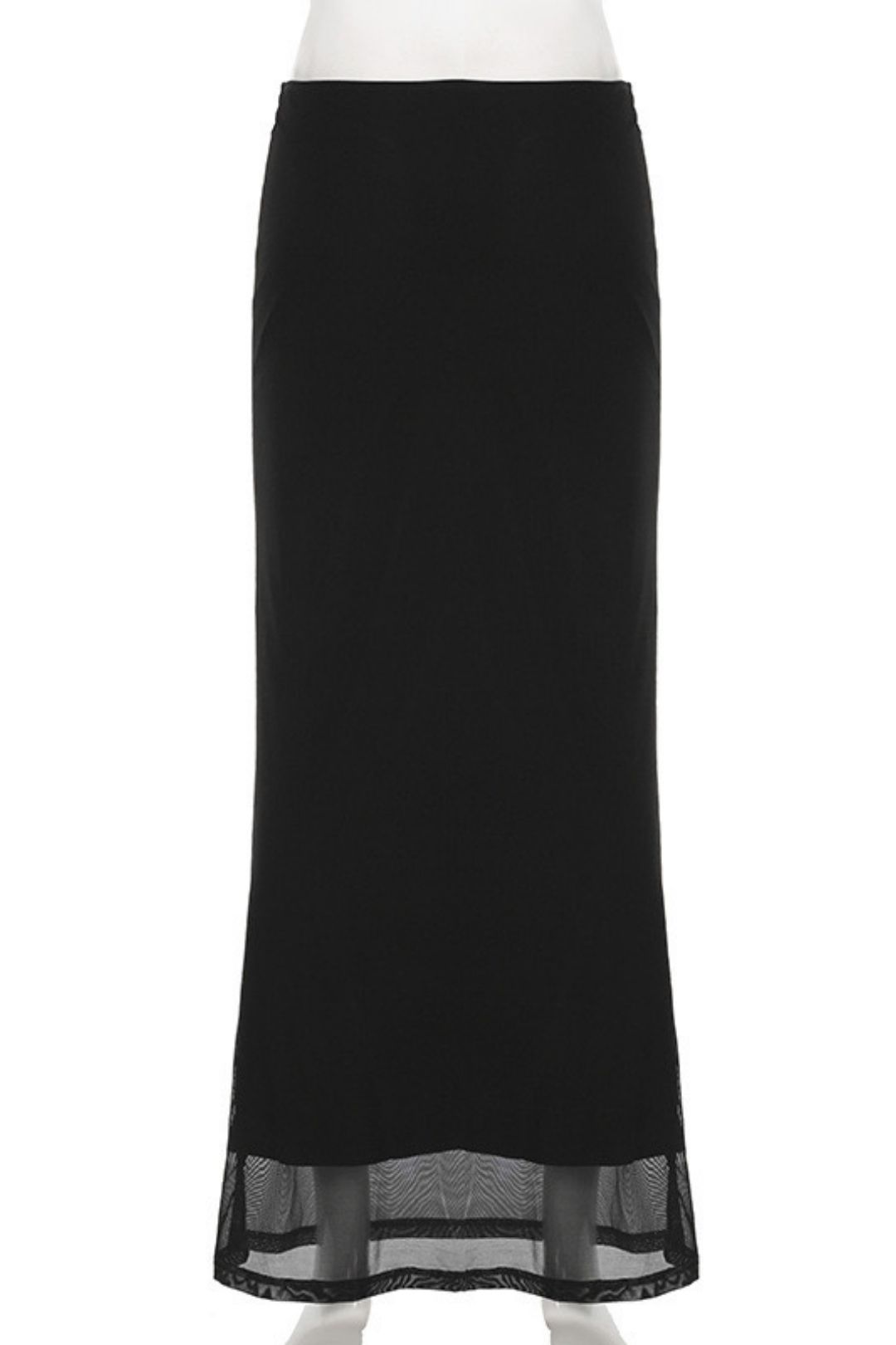 Low Waist, High-rise, Loose Dance A-line Skirt, Holiday Maxi Skirt