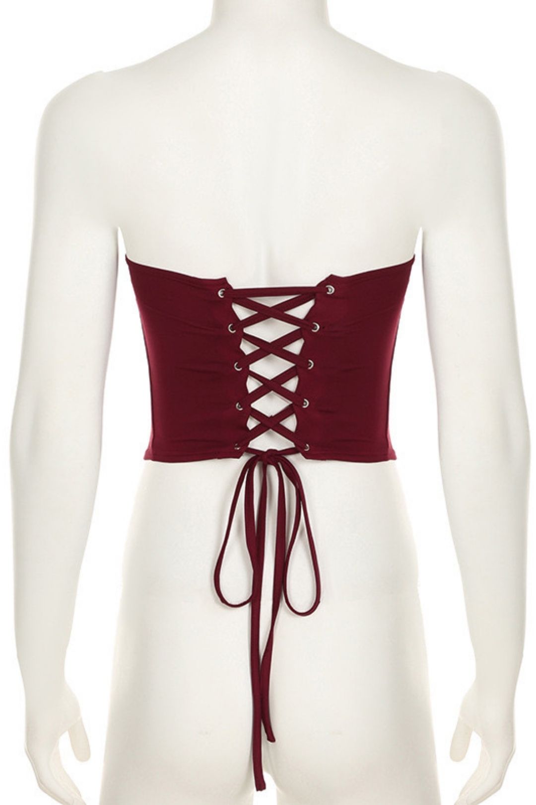 Leather Mesh Splicing  Skirt Suit