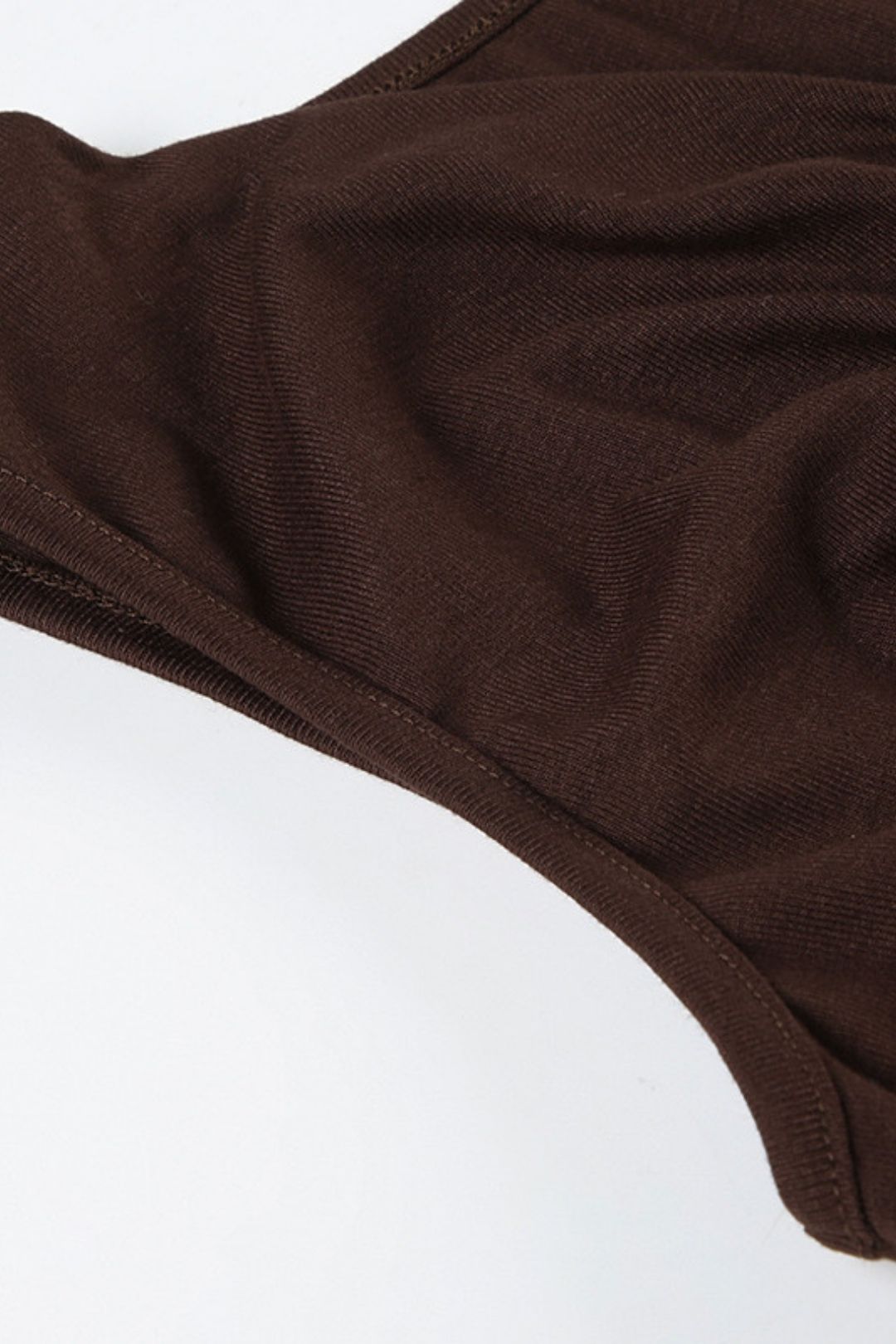 V-neck Gem Ring Decoration Waist Slimming Knitted Vest