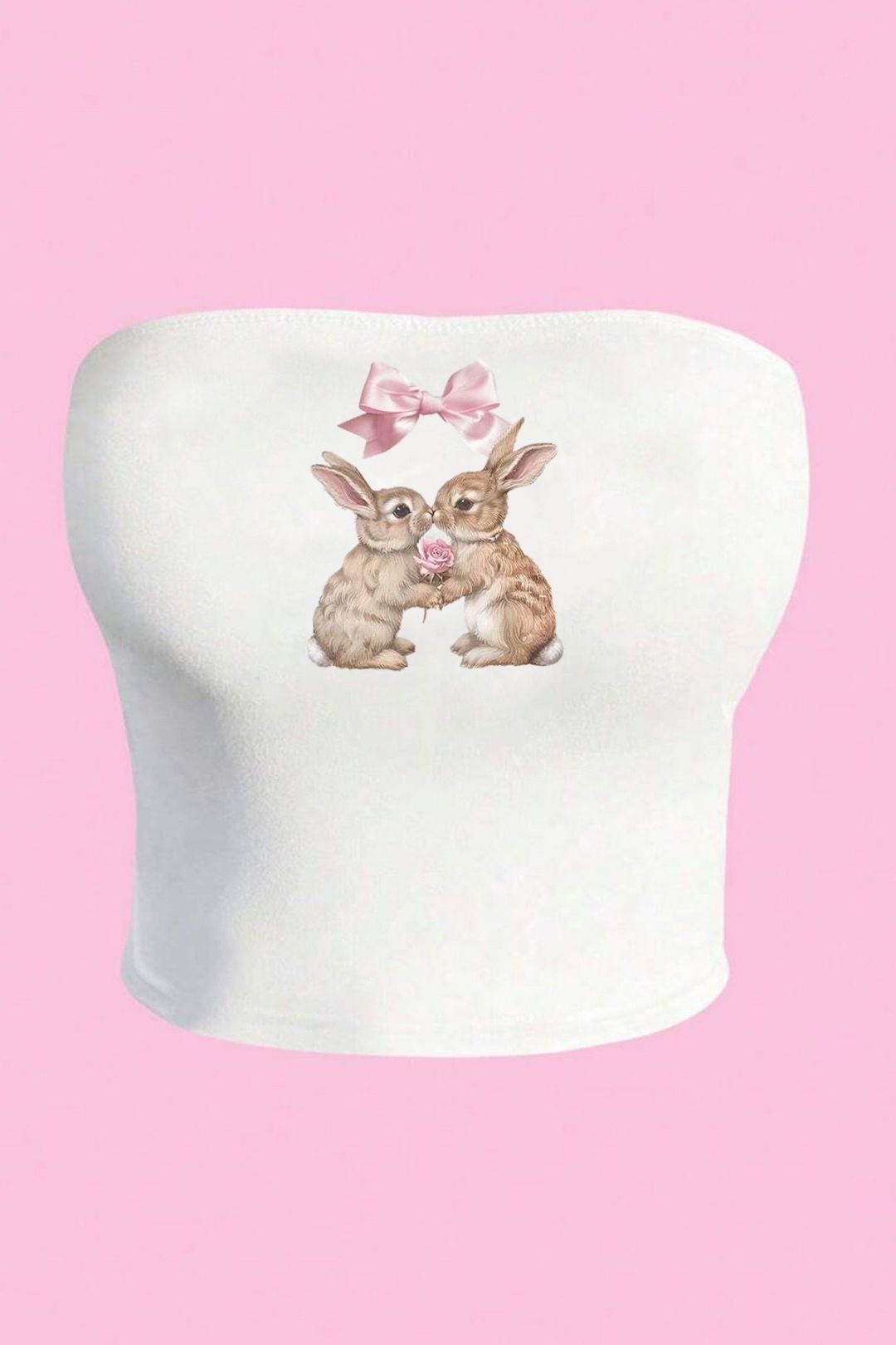 Sleeveless Outer Wear Tube Top