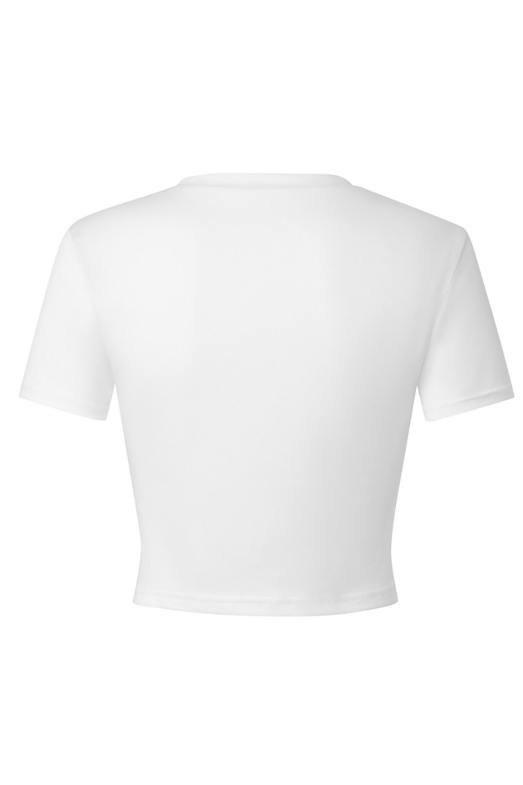 Tops Star Straight Shoulder Short-sleeved T-shirt