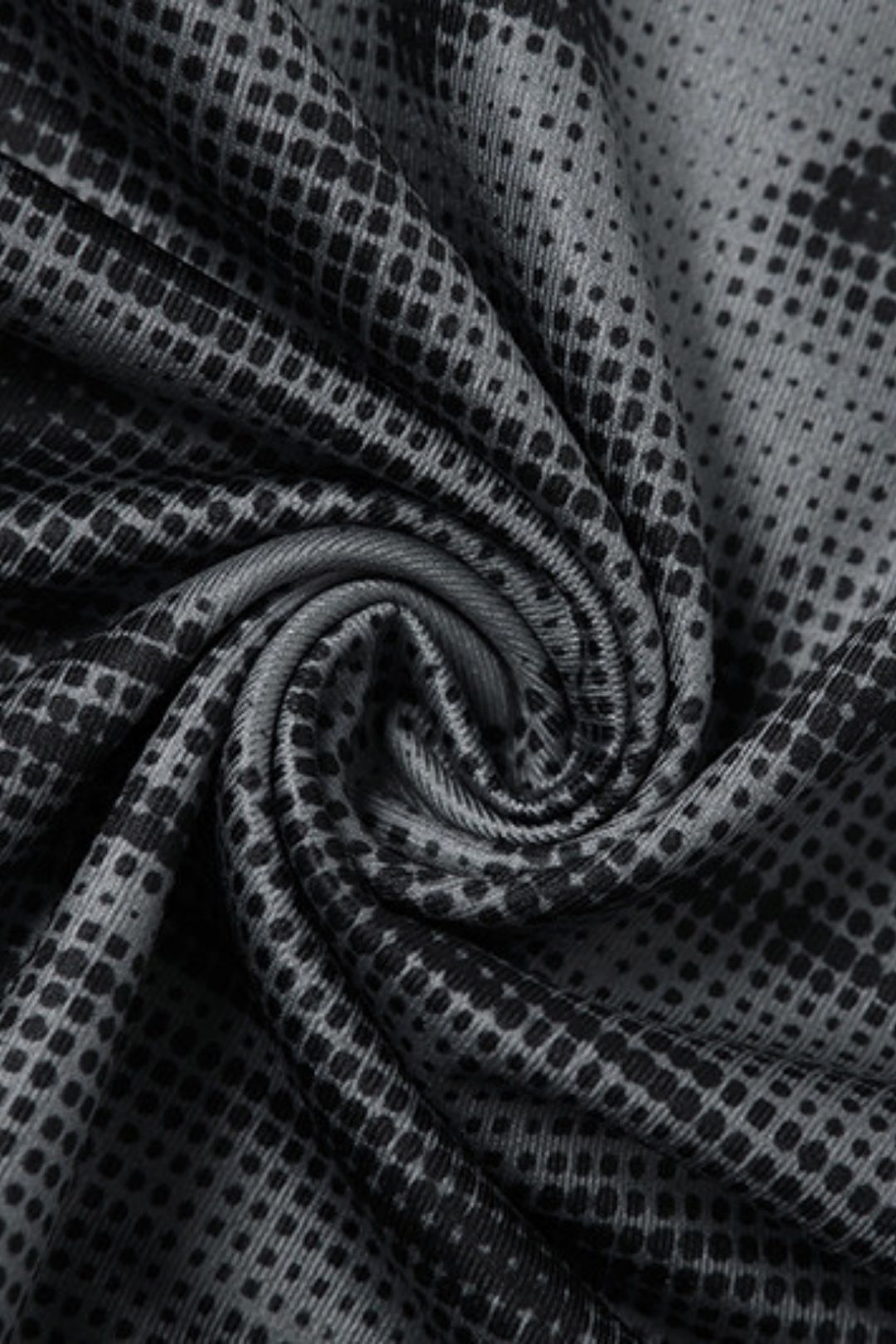 Sleeveless Round Neck Printed Contrast Color Strap Backless Hollow Vest