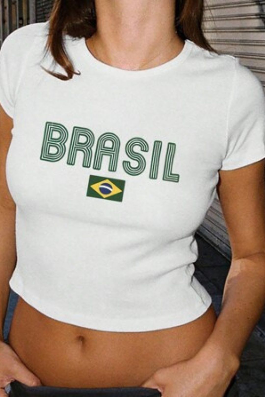 Short National Print T-shirt