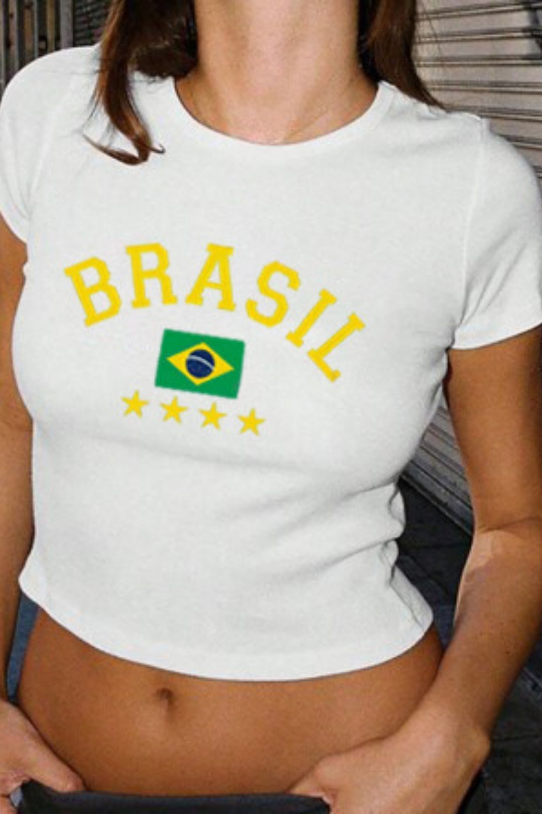 Short National Print T-shirt