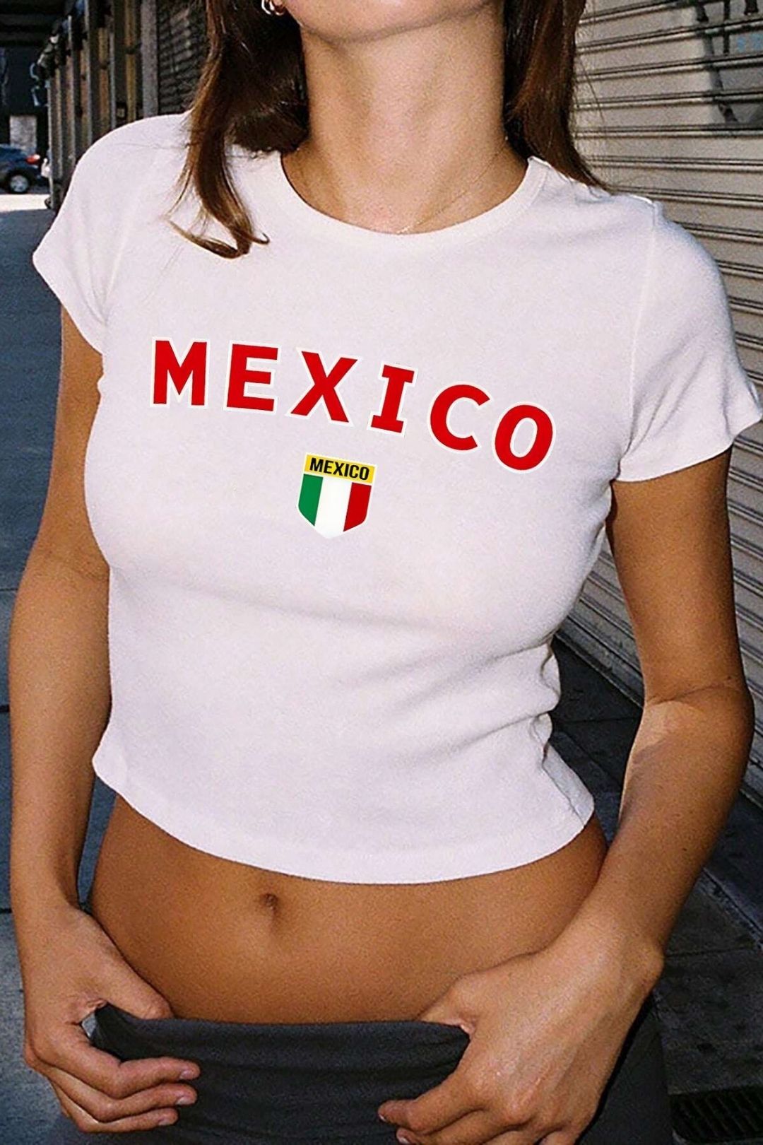 Short National Print T-shirt