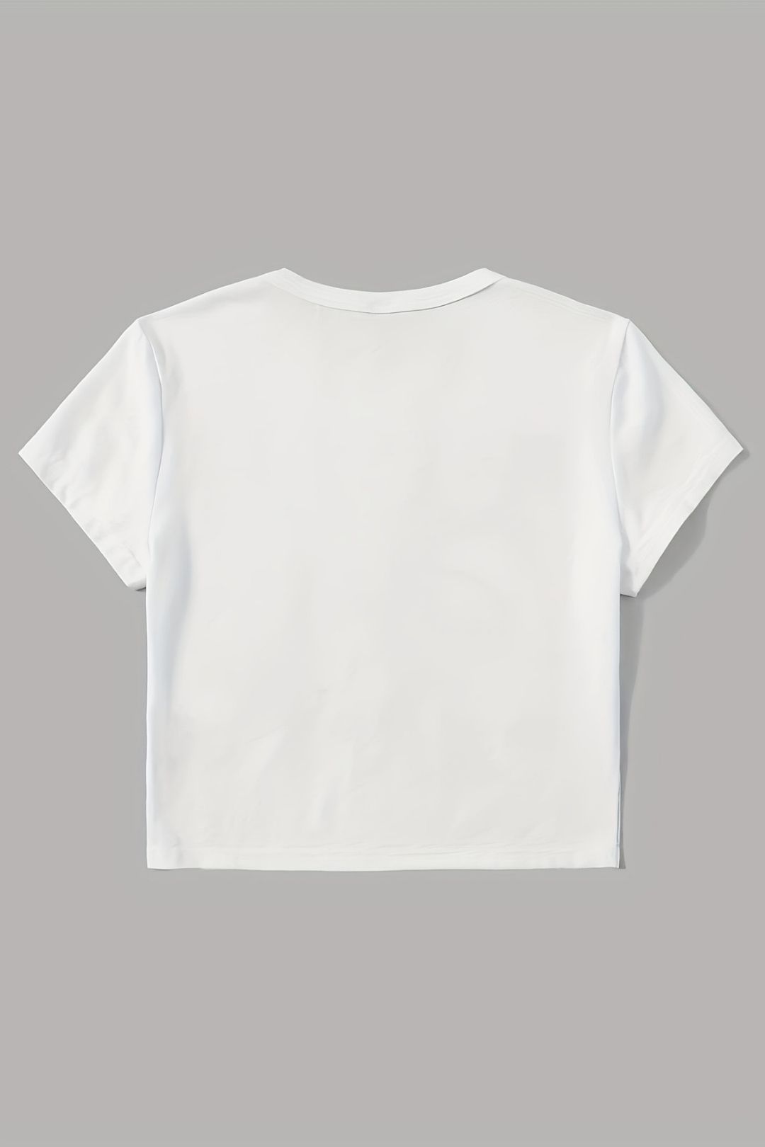 Short National Print T-shirt