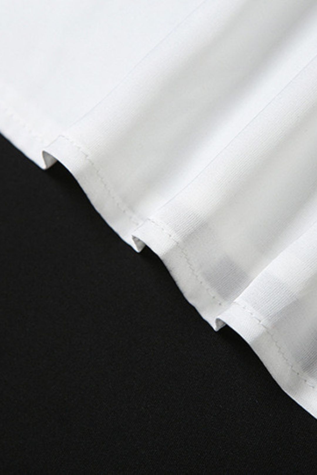 Sexy Hot Girl Backless Sequined Lace-up Top With Slit Solid Color Skirt Set