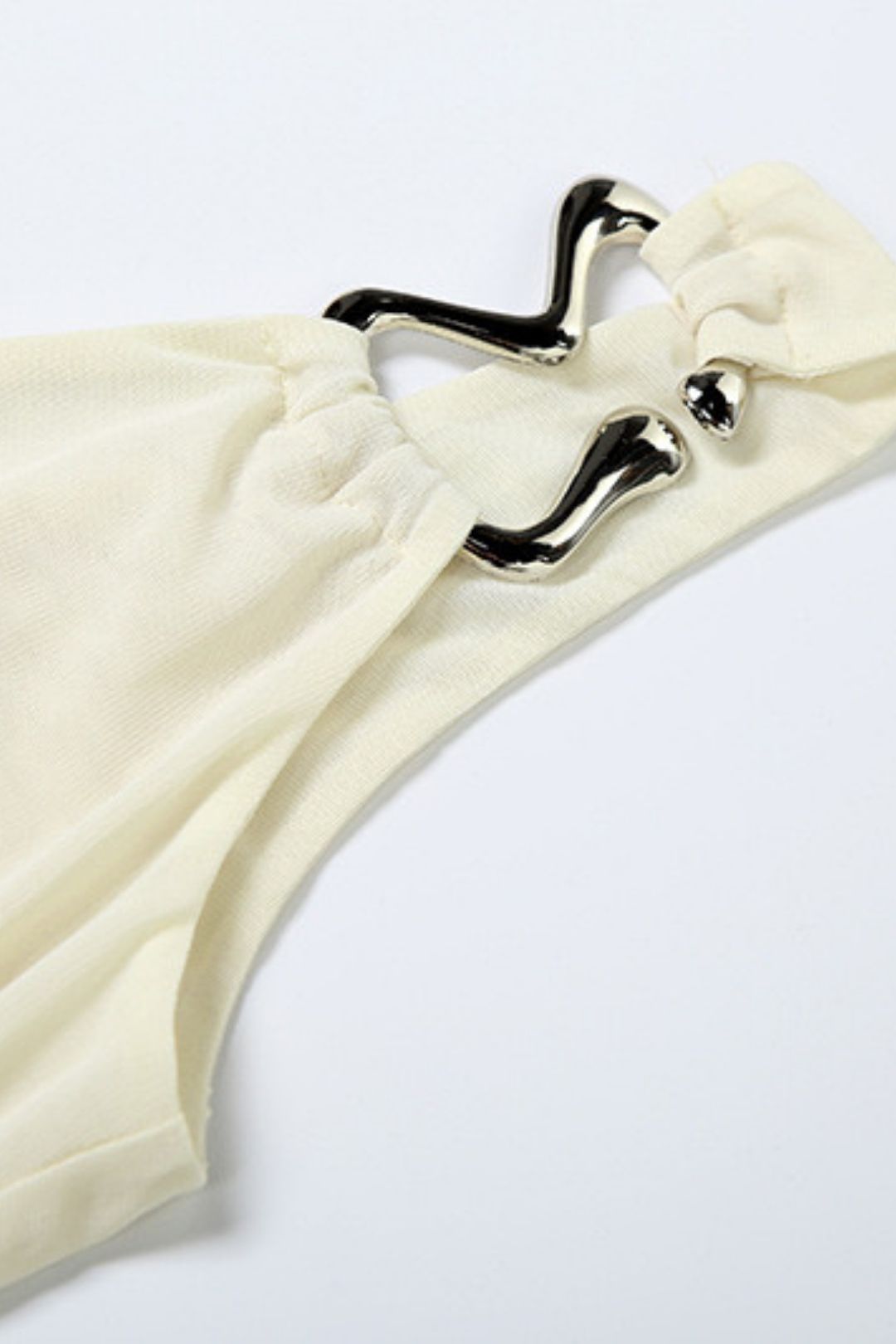 Sexy Slim V-neck Backless Suspender Long Skirt