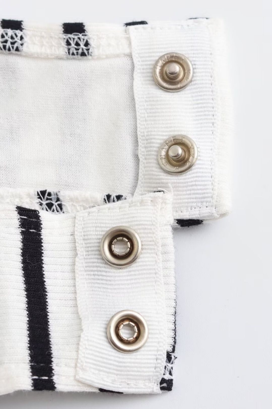 Round Neck Short Sleeve Bodysuit