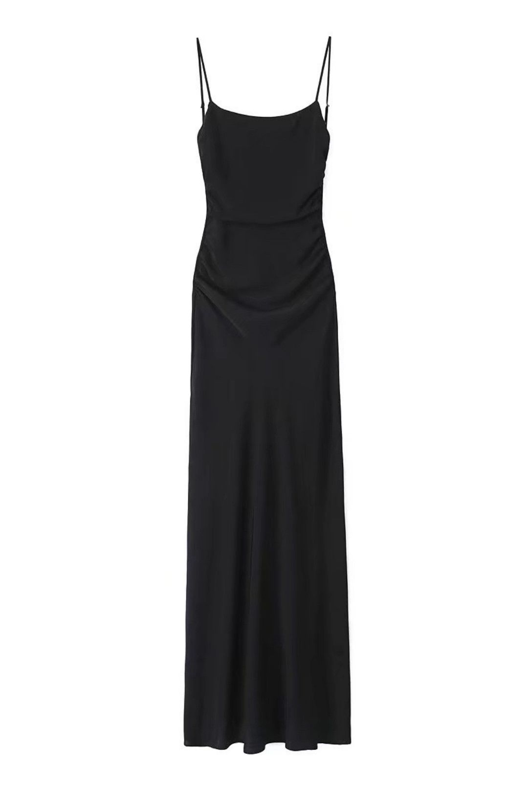 American Style Women's Clothing Pleated Decorated Lingerie Slim Suspender Dress