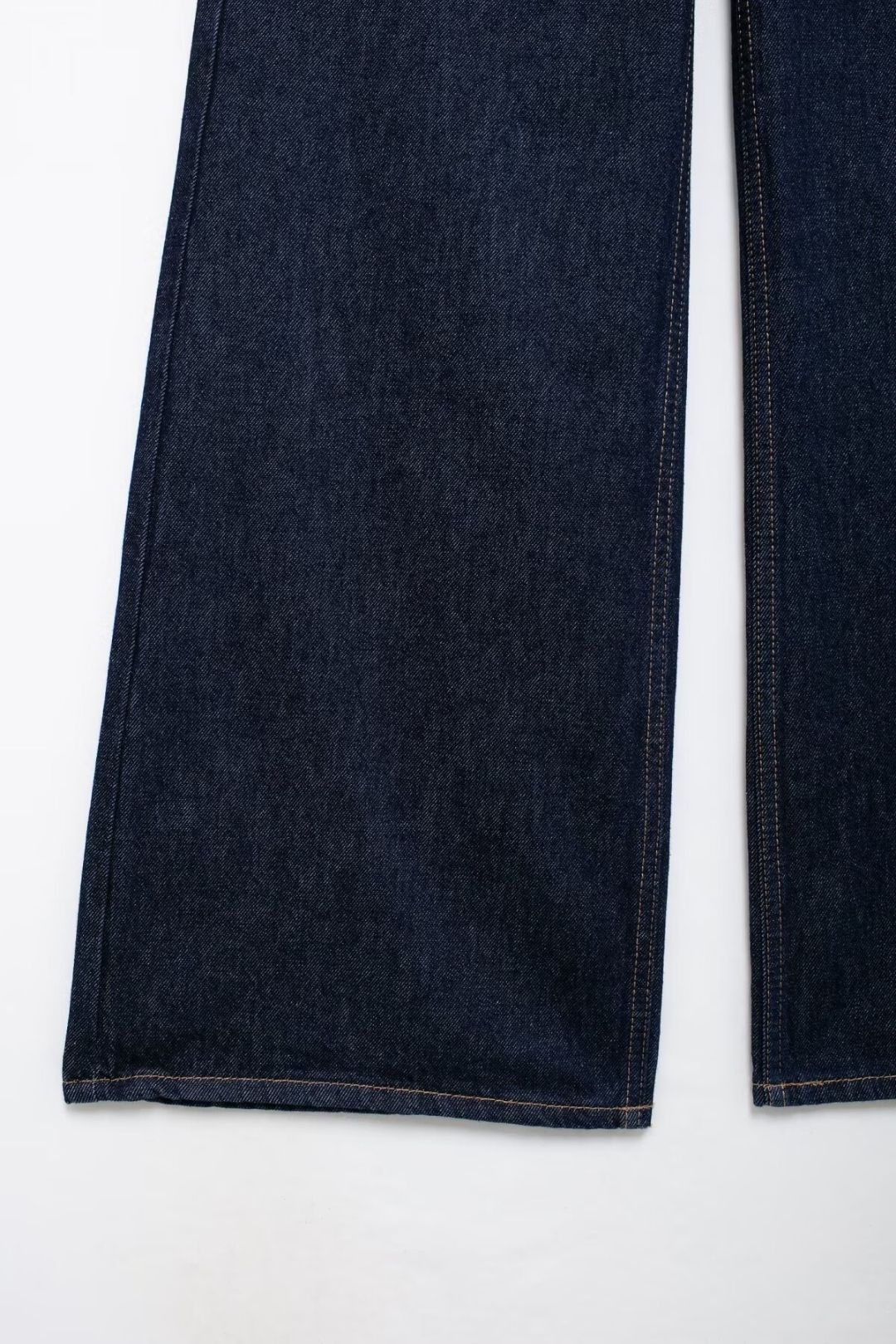 Simple High Waist Wide Leg Jeans