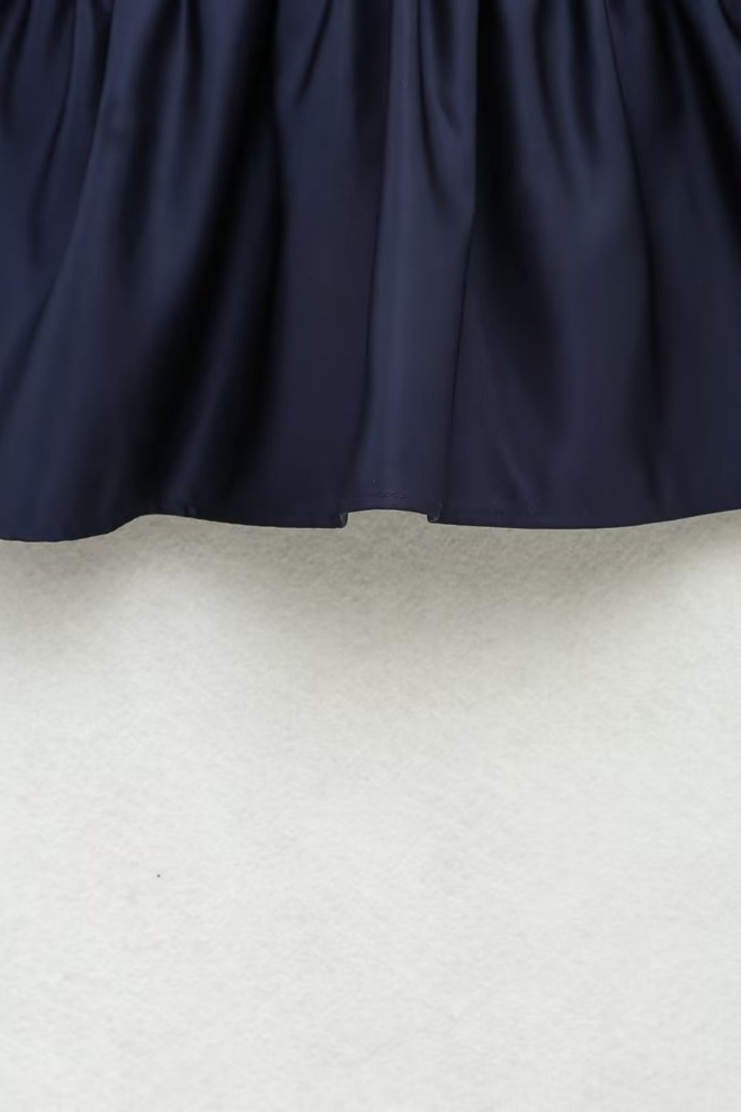 Short Knitted Patchwork Suspender Top