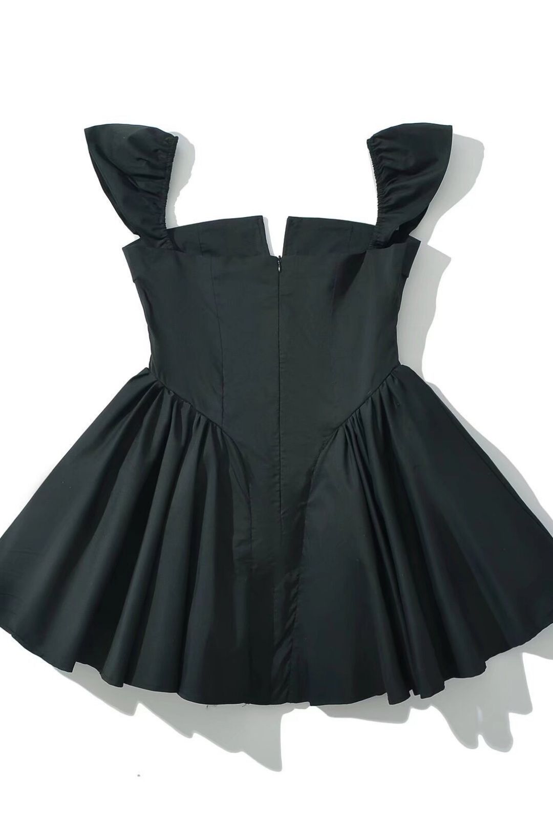 Niche Button Decoration Design Slim Mini Skirt Short Skirt