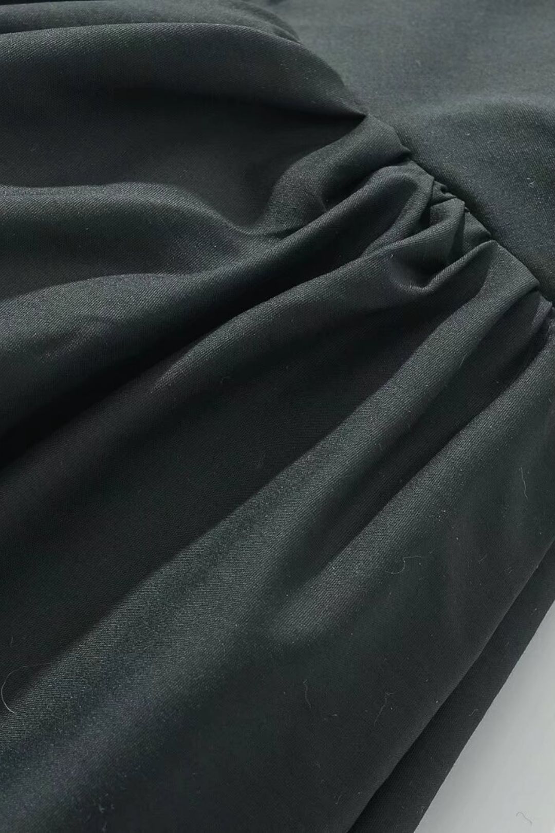 Niche Button Decoration Design Slim Mini Skirt Short Skirt