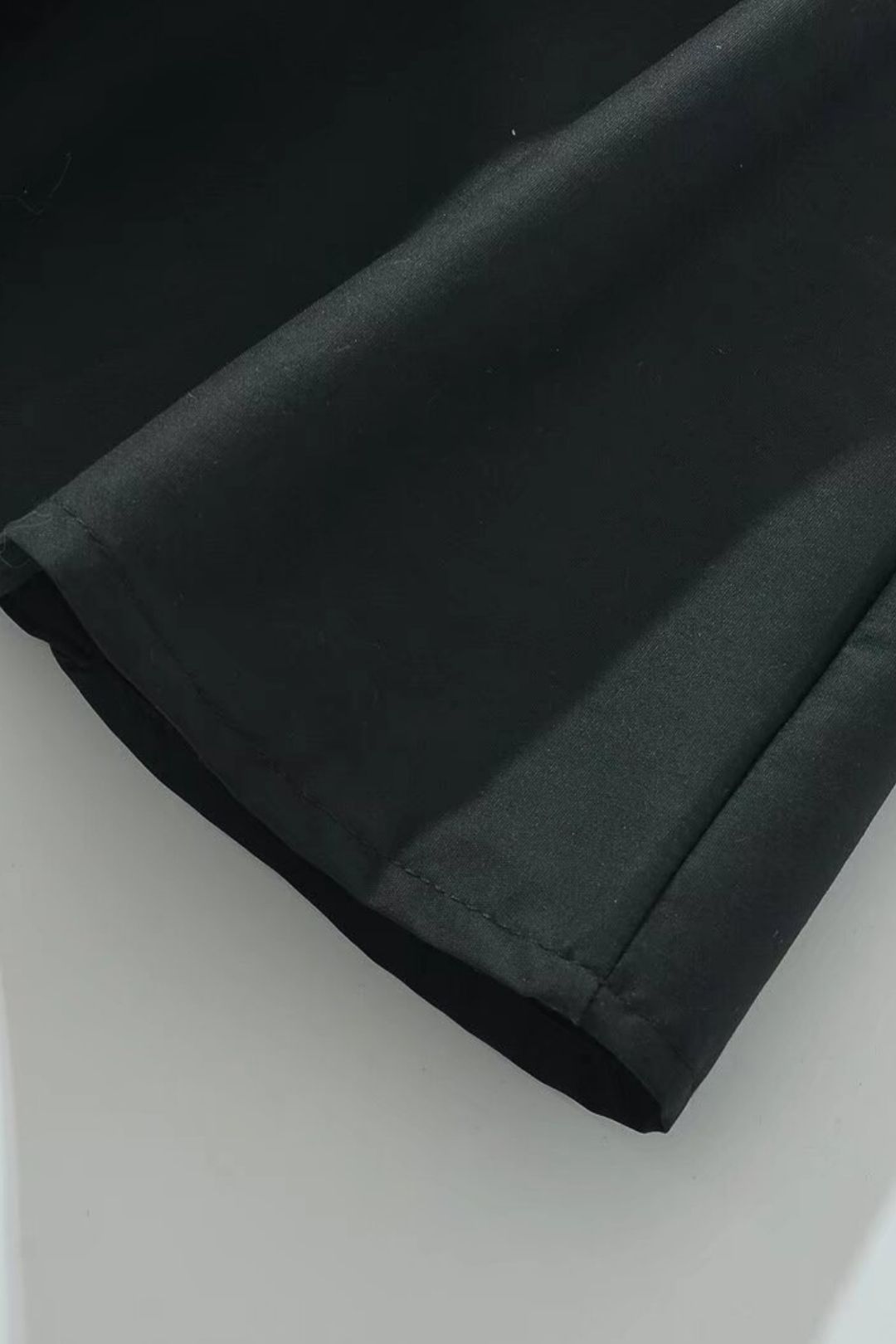 Niche Button Decoration Design Slim Mini Skirt Short Skirt