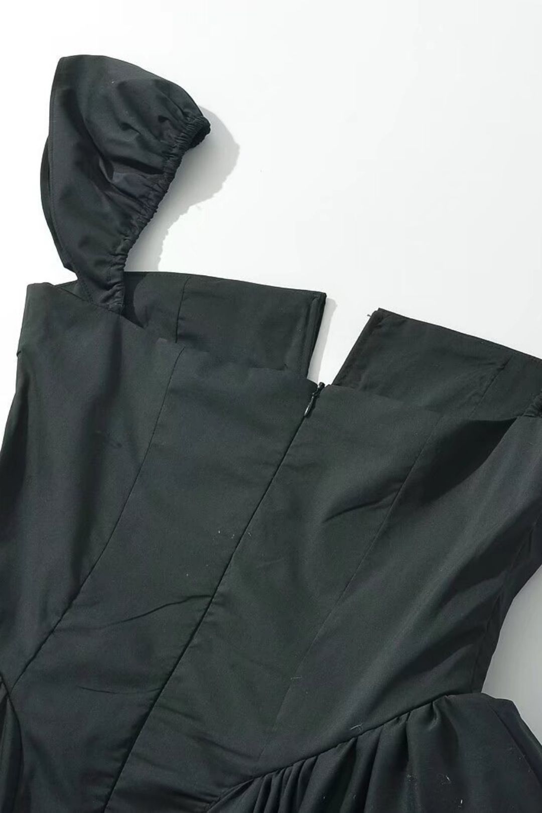 Niche Button Decoration Design Slim Mini Skirt Short Skirt