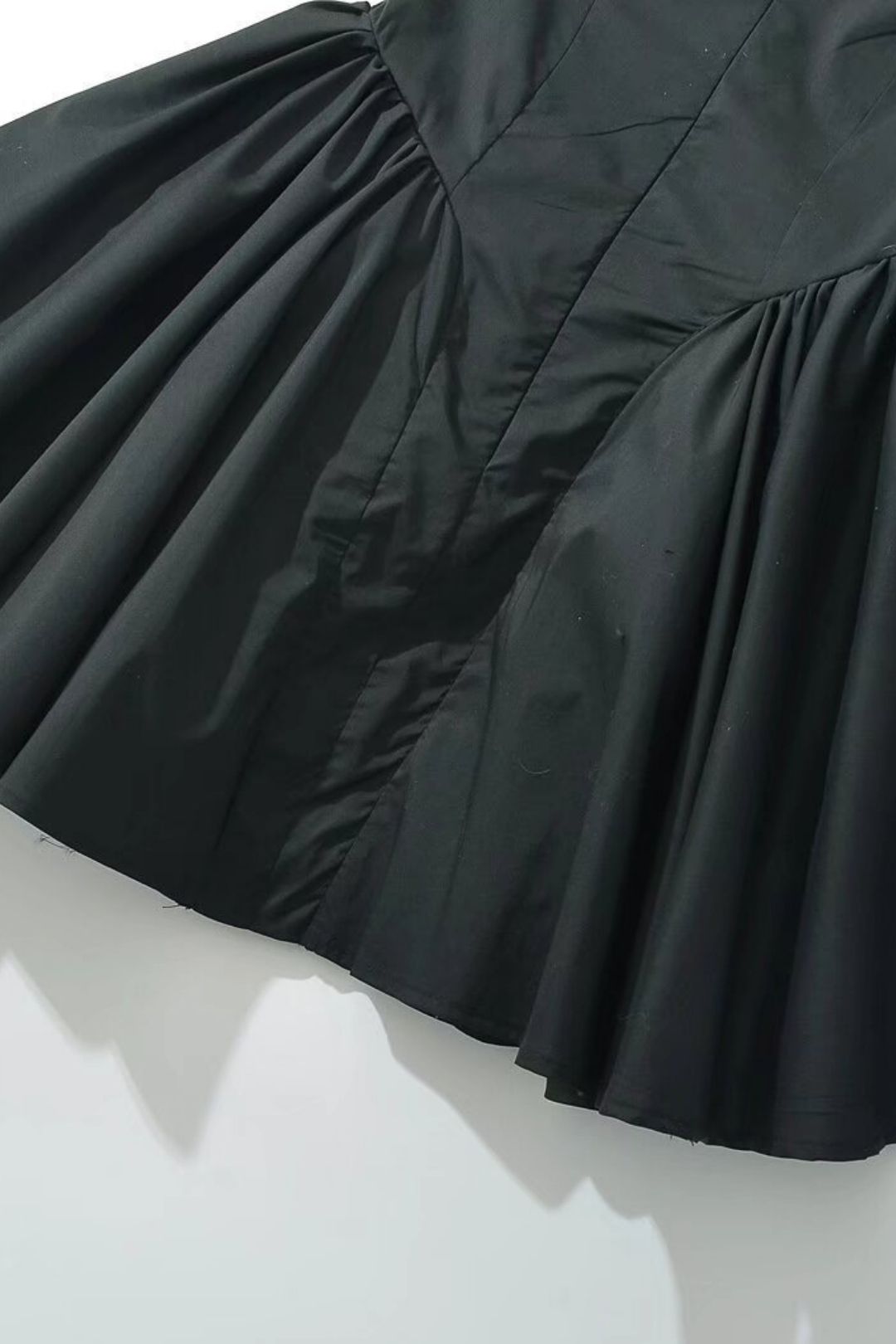 Niche Button Decoration Design Slim Mini Skirt Short Skirt