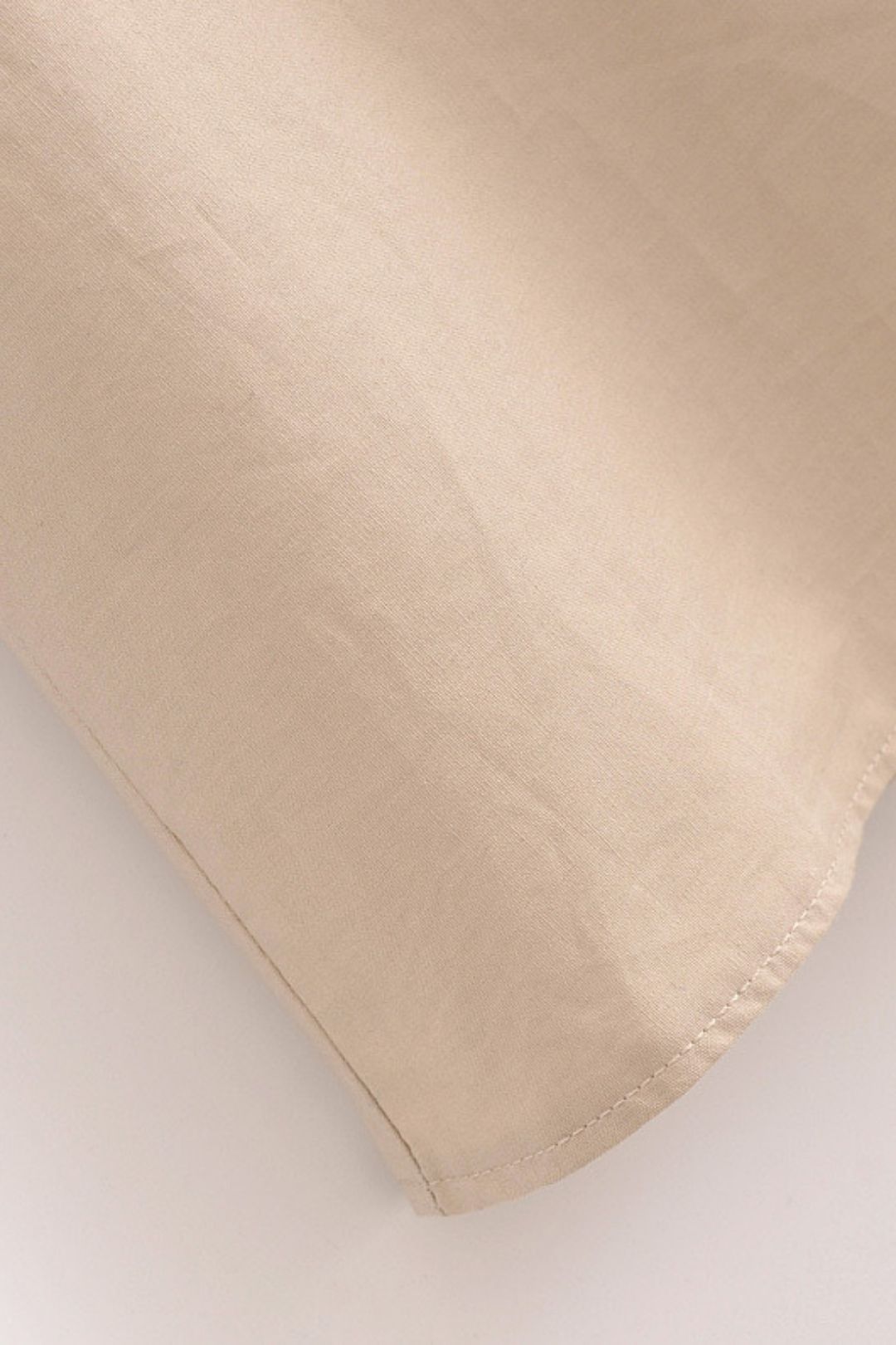 American Style Women's Fashion Solid Color Splicing Round Neck Loose Casual Long Vest Dress