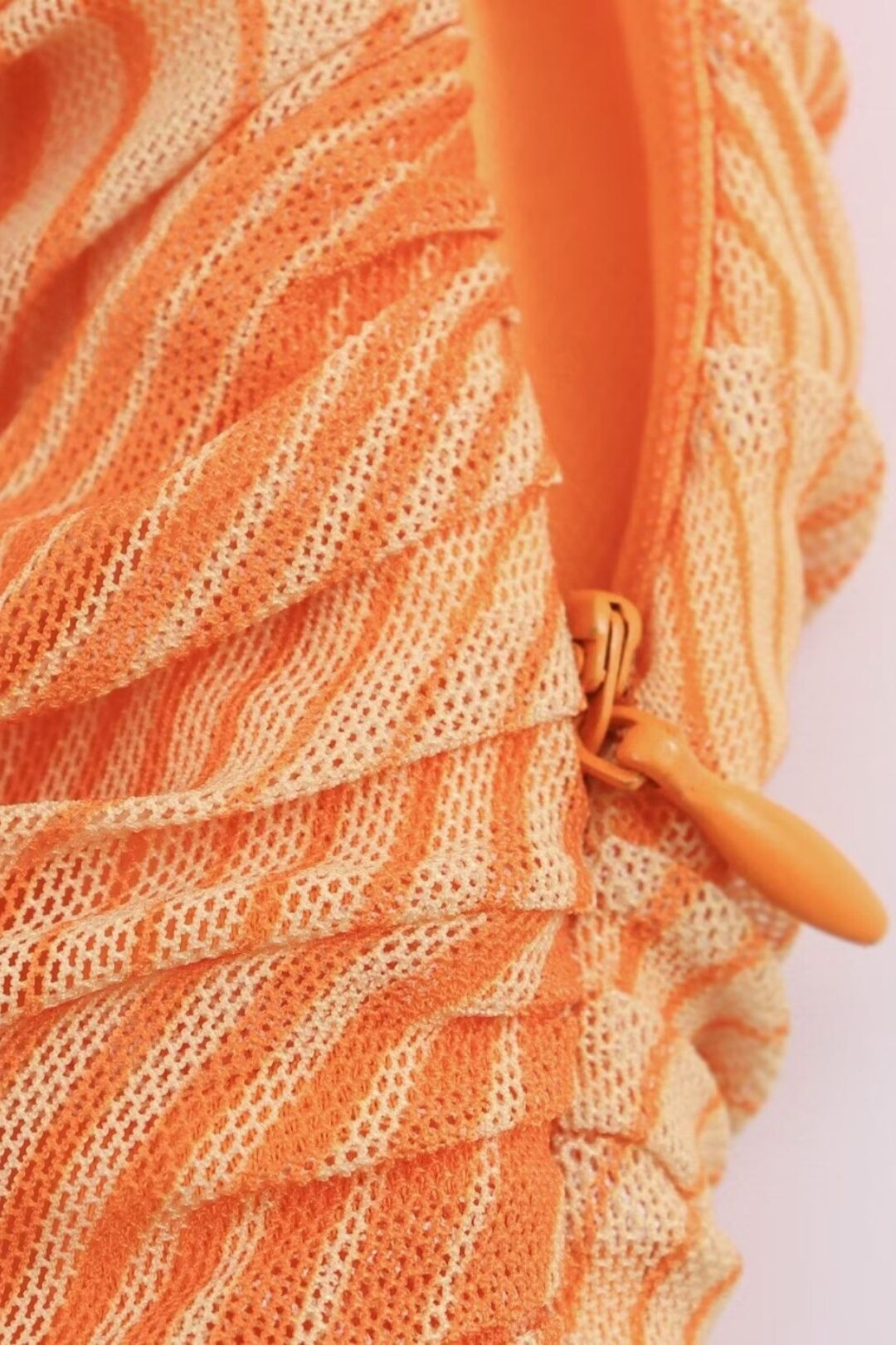 Pleated Printed Tulle Tulle Tulle Dress