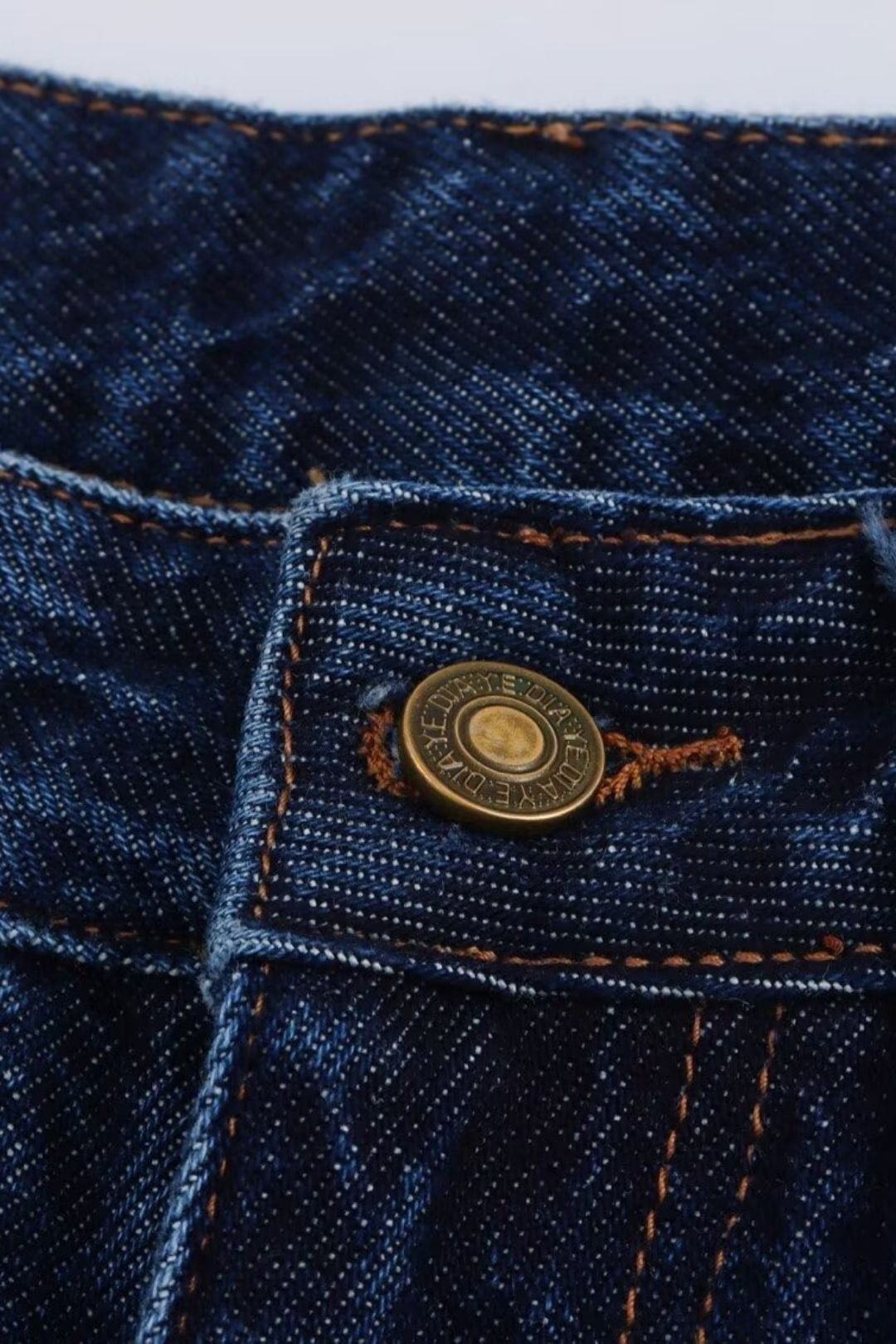 High Waist Ankle Length Wide Leg Casual Denim Pants