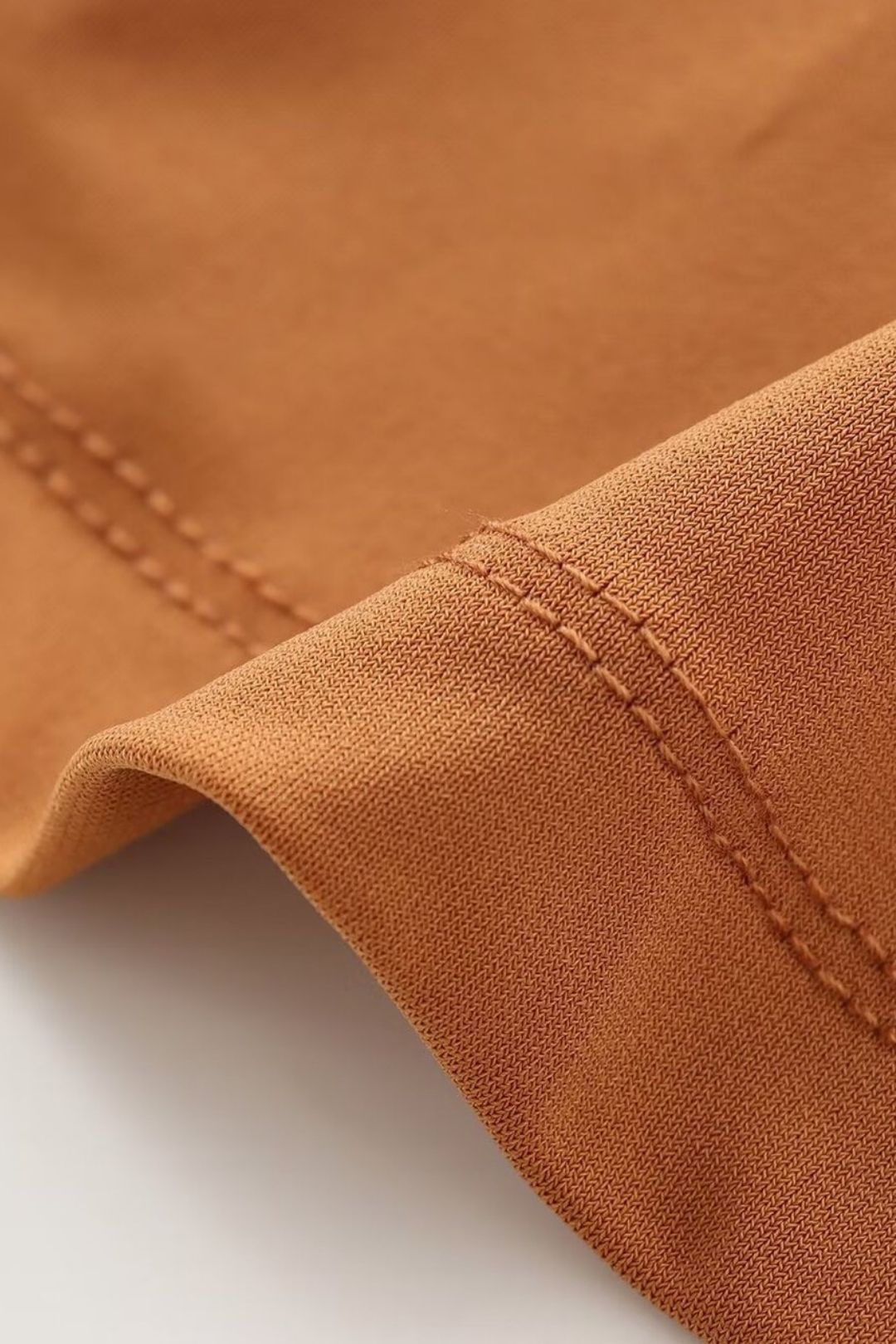 Pleated Short Sleeve Slim Dress