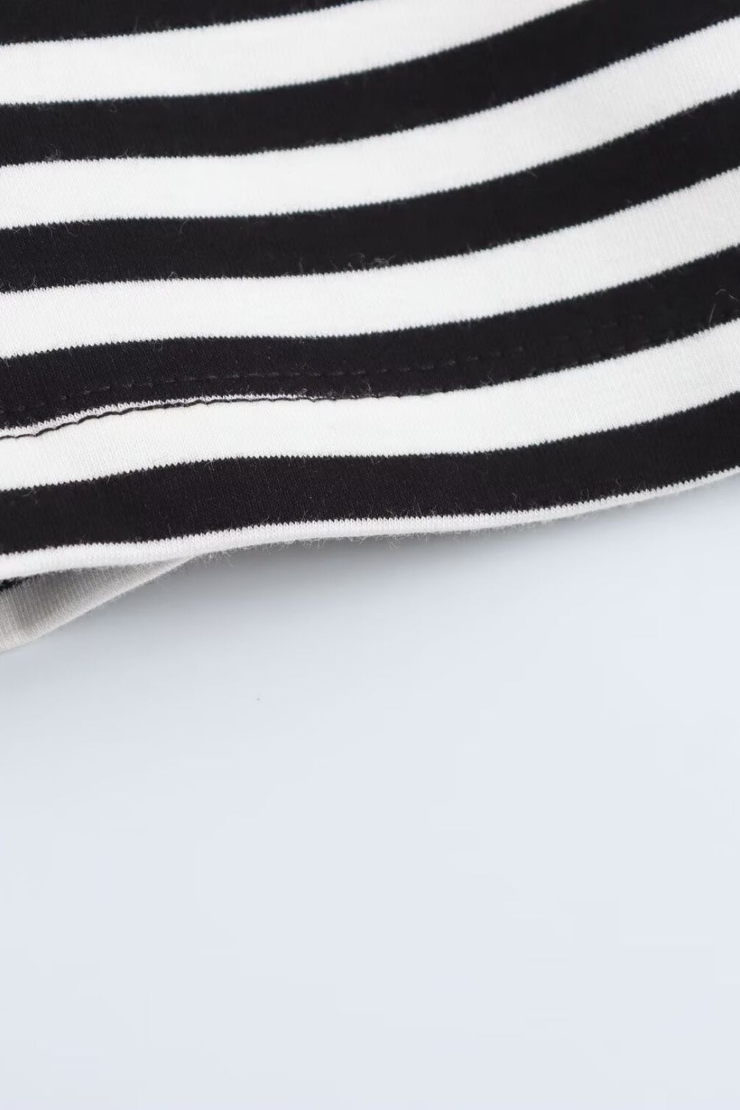 Multi-Color Double-Sided Fabric Slim Short Sleeve Round Neck T-Shirt