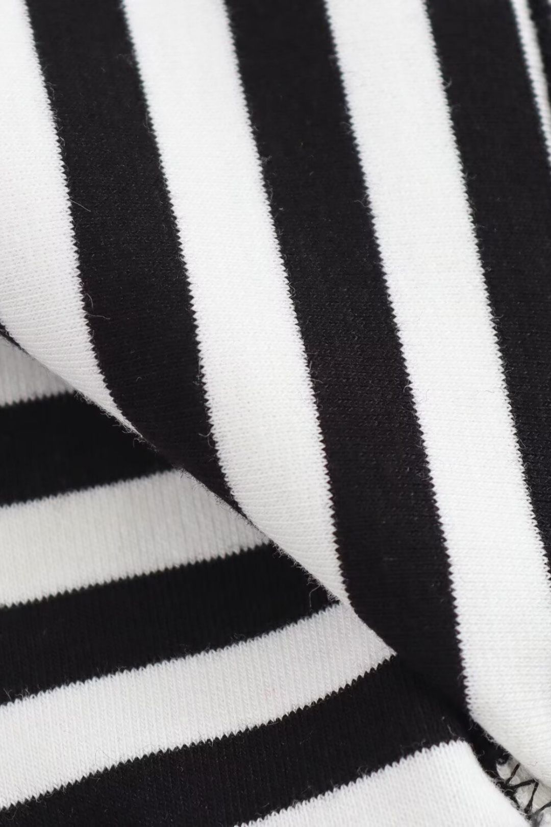 Multi-Color Double-Sided Fabric Slim Short Sleeve Round Neck T-Shirt