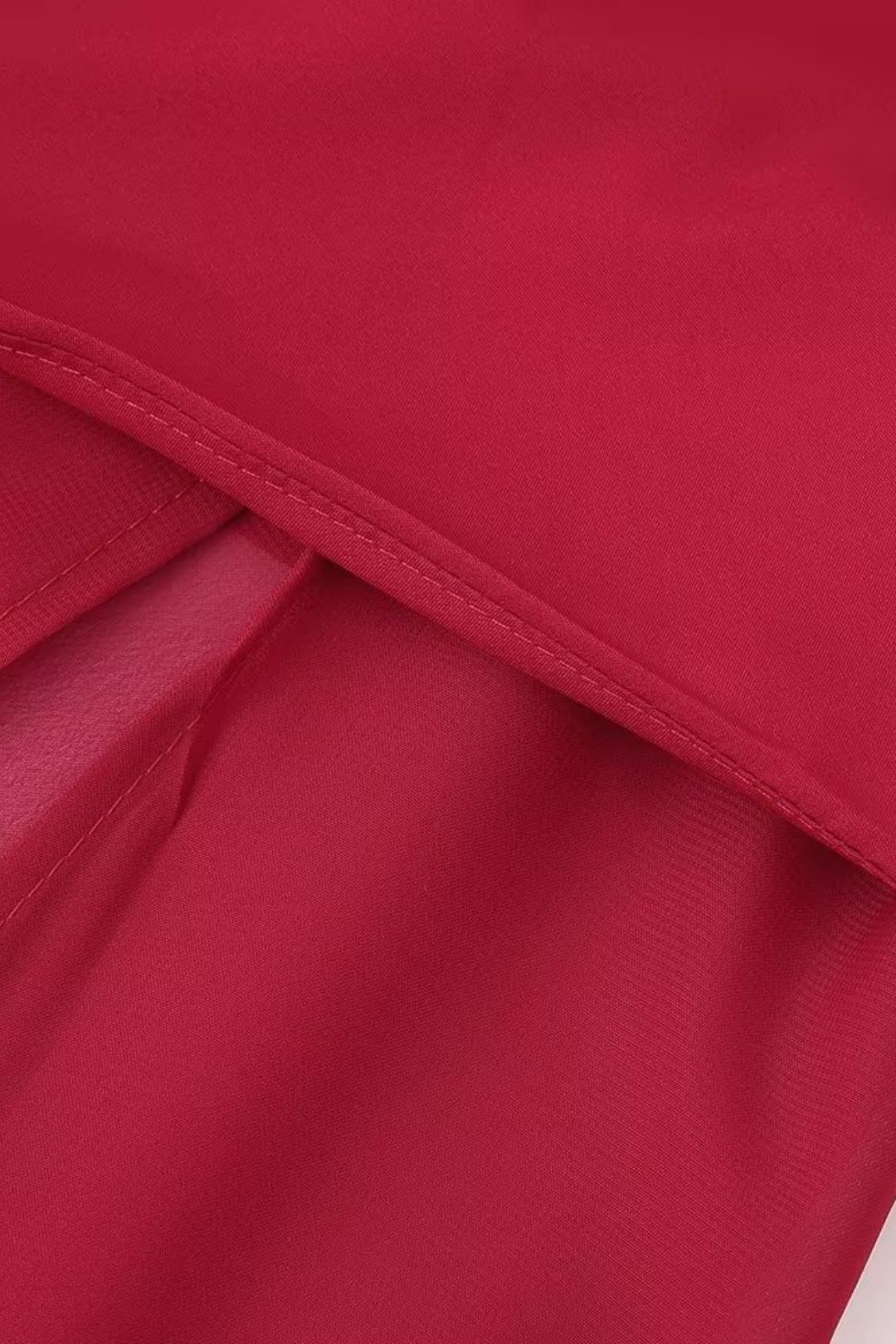 Niche Lace Splicing Design Long Halter Dress