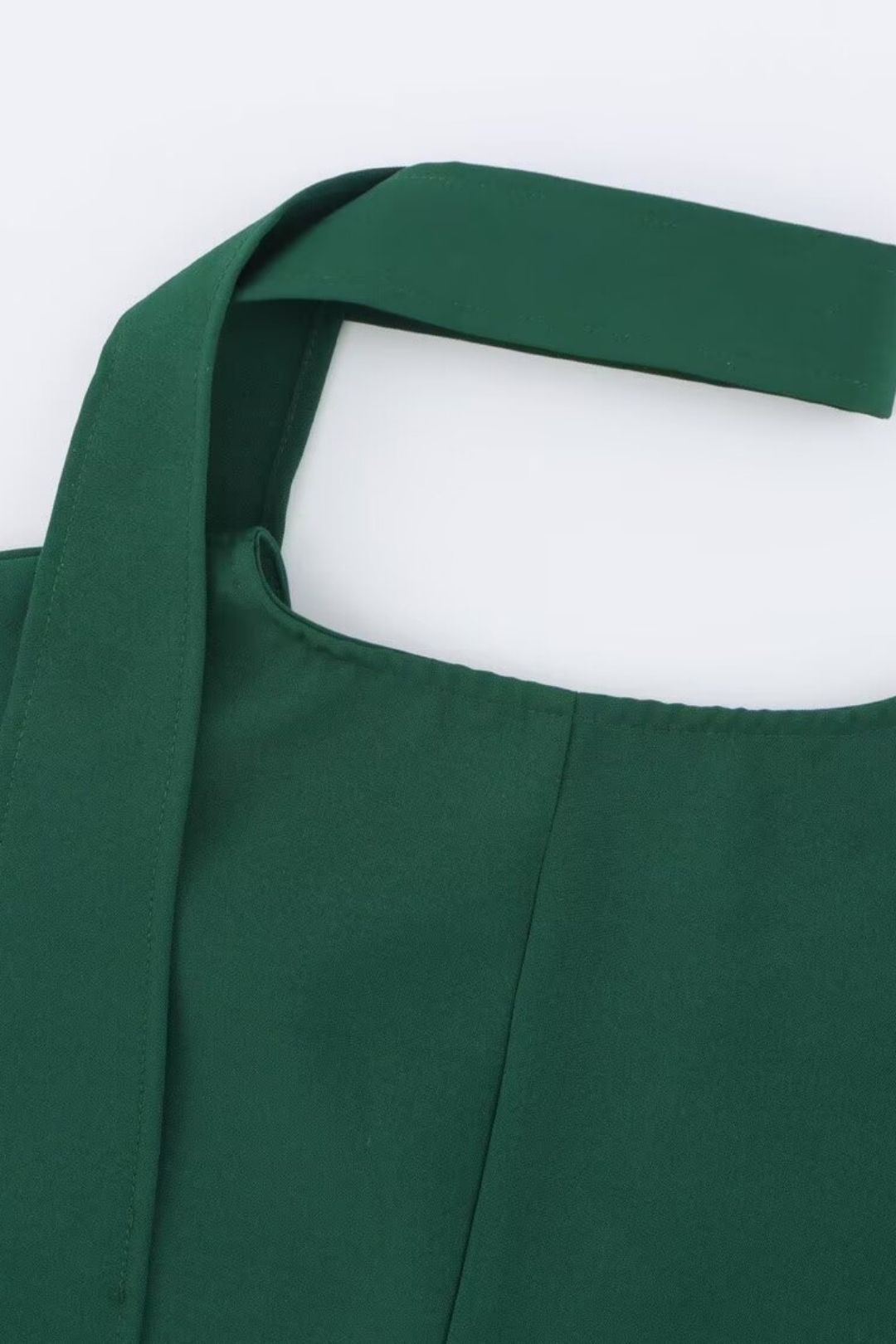 Sleeve Tassel Decorated Maxi Dress