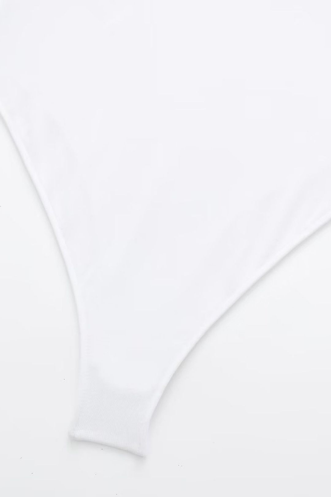 French Slim Fit Halter Collar Bodysuit