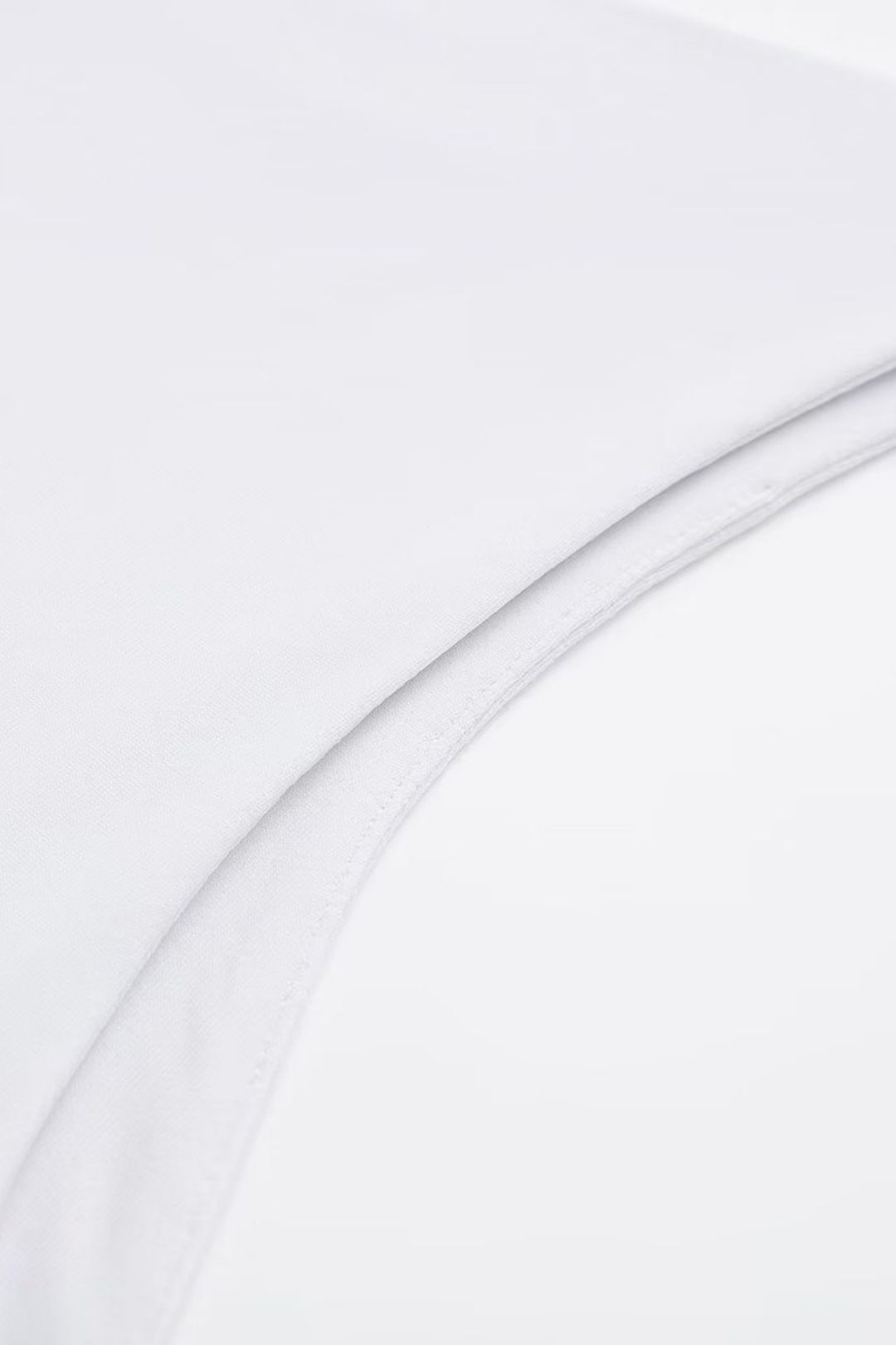 French Slim Fit Halter Collar Bodysuit