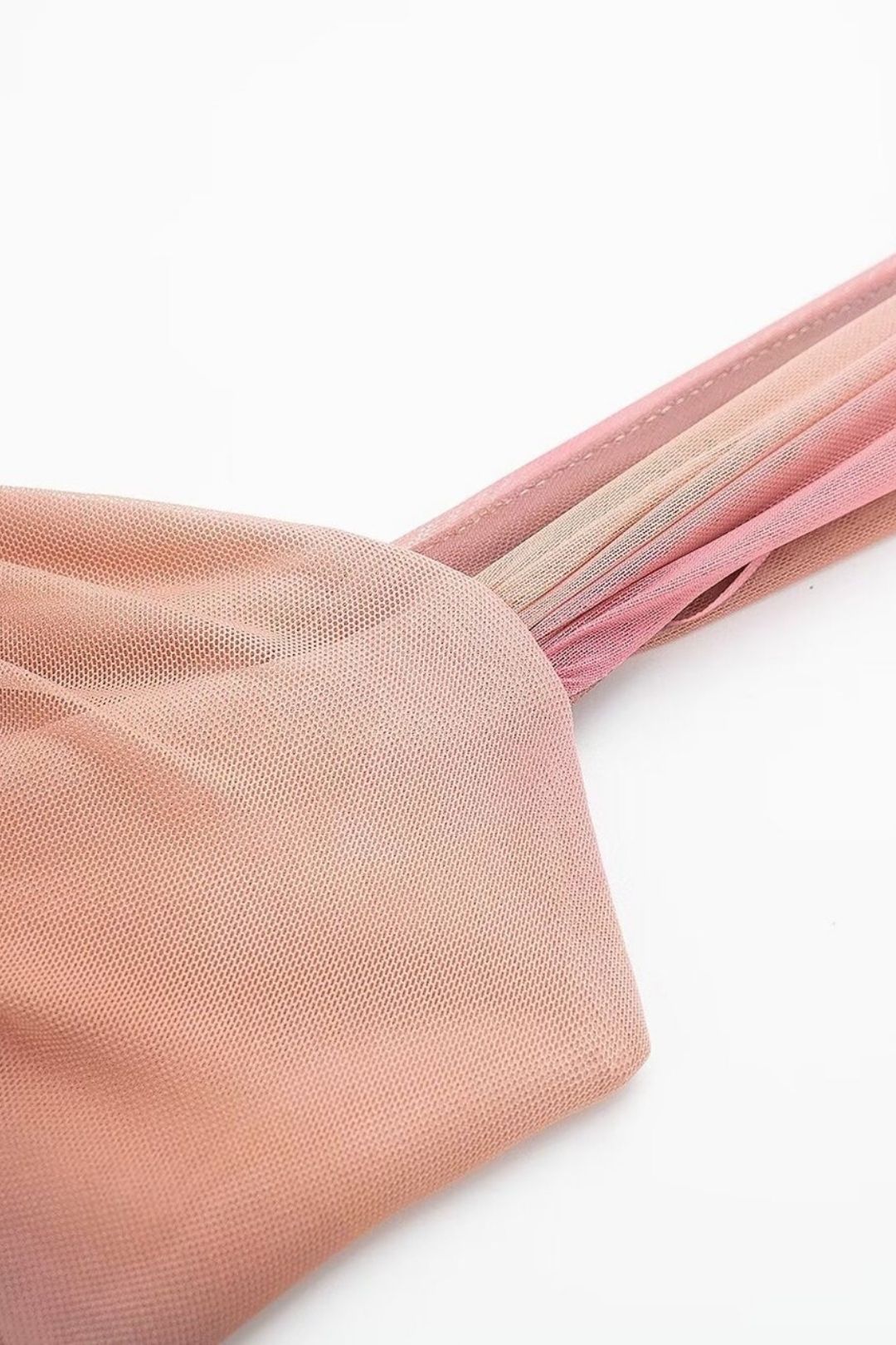 Casual Slim Printed Tulle Short Dress