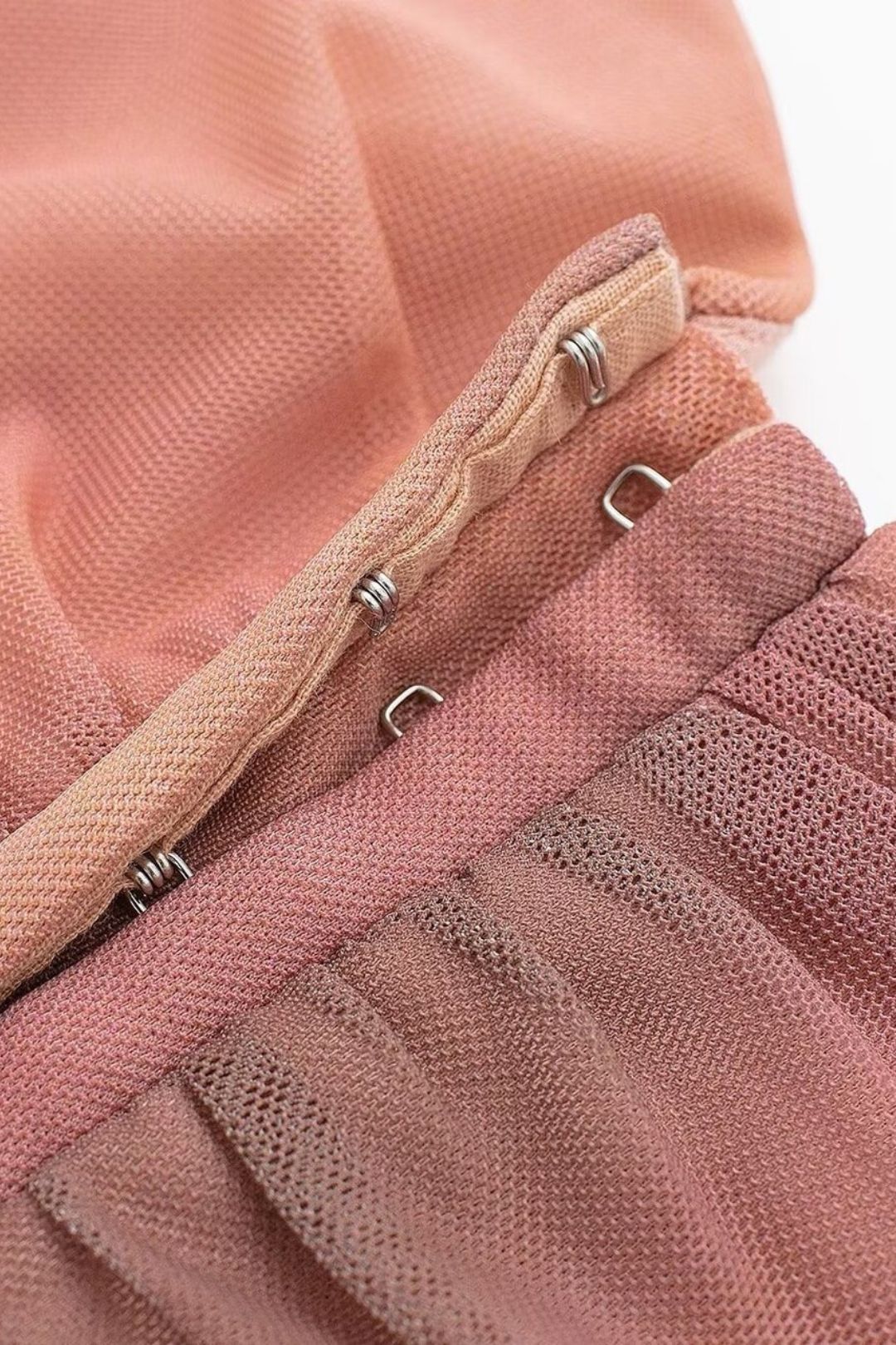 Casual Slim Printed Tulle Short Dress