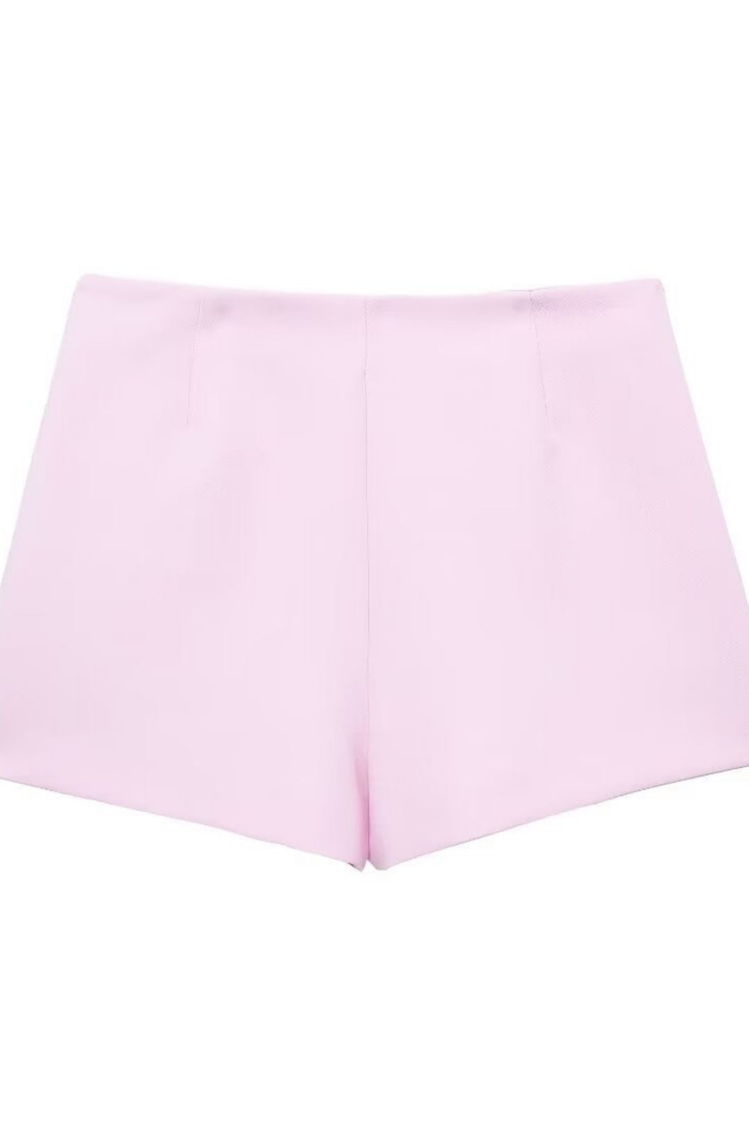 Tie Halter Collar Top And Short Skirt