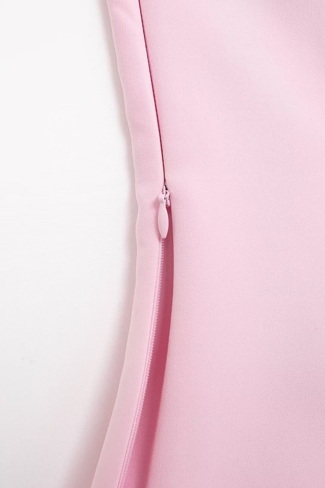 Tie Halter Collar Top And Short Skirt