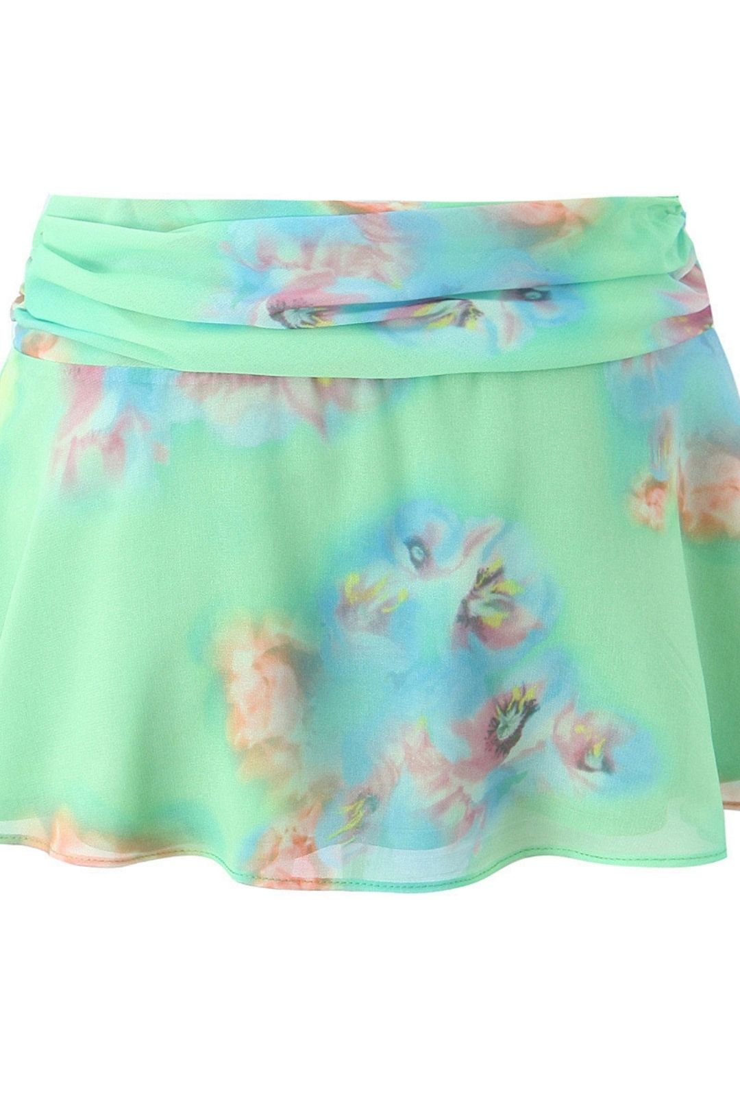 Irregular Halter Neck Off-the-Shoulder Tank Top Skirt