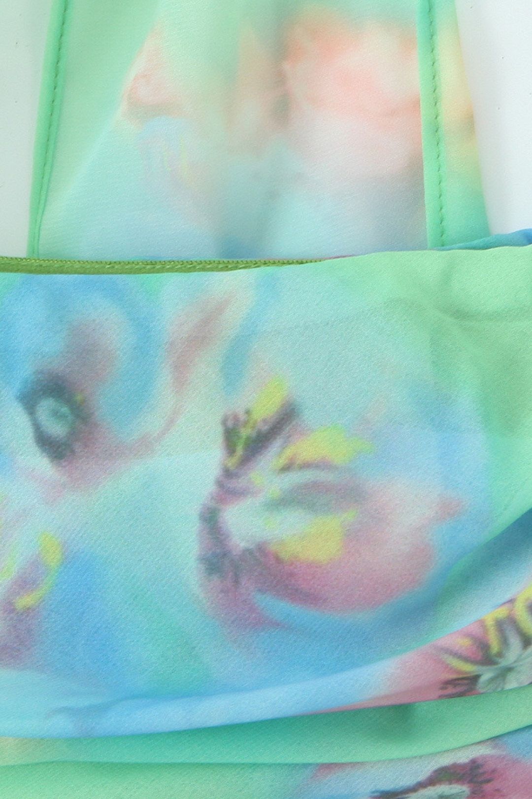 Irregular Halter Neck Off-the-Shoulder Tank Top Skirt