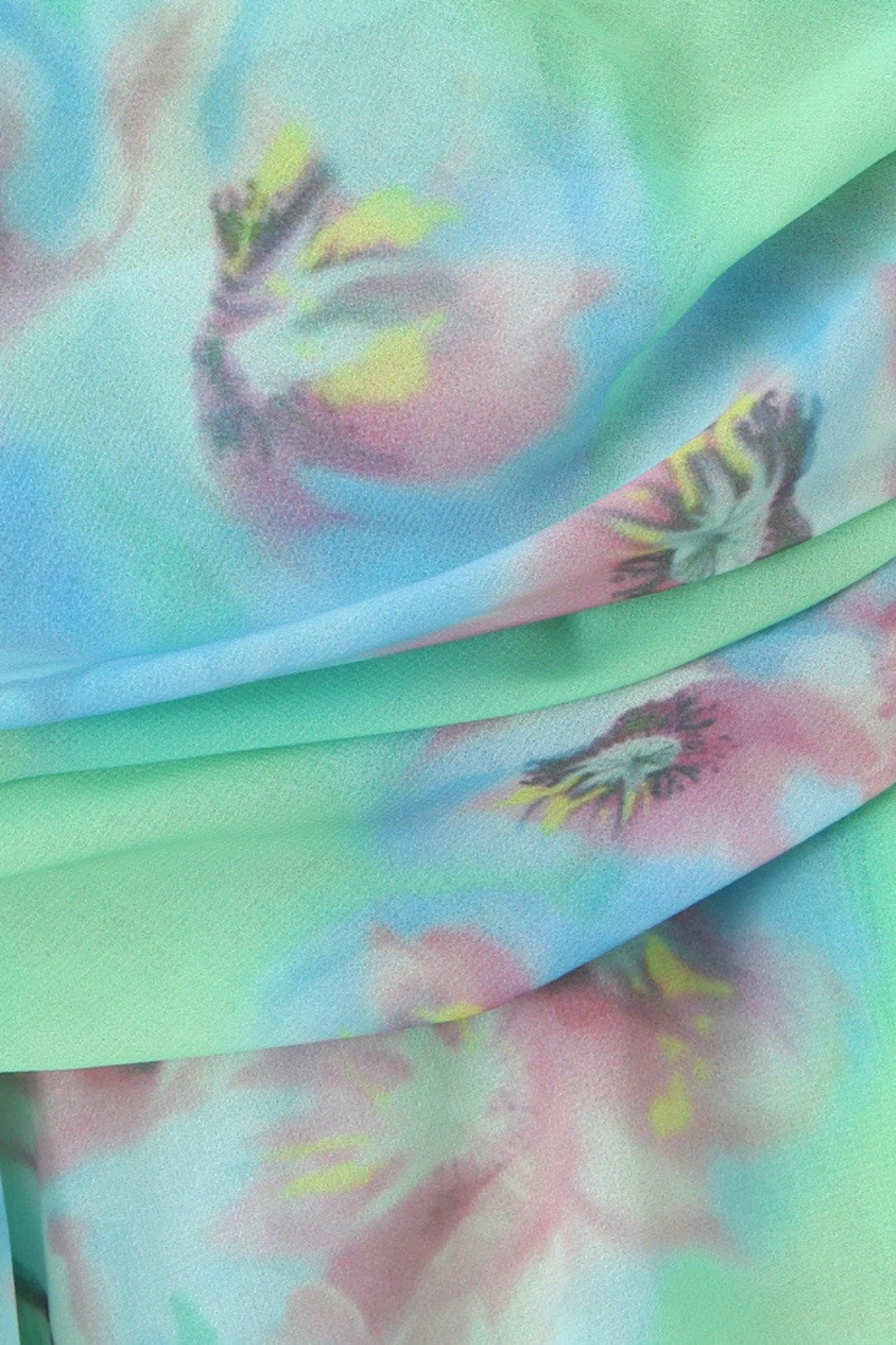 Irregular Halter Neck Off-the-Shoulder Tank Top Skirt