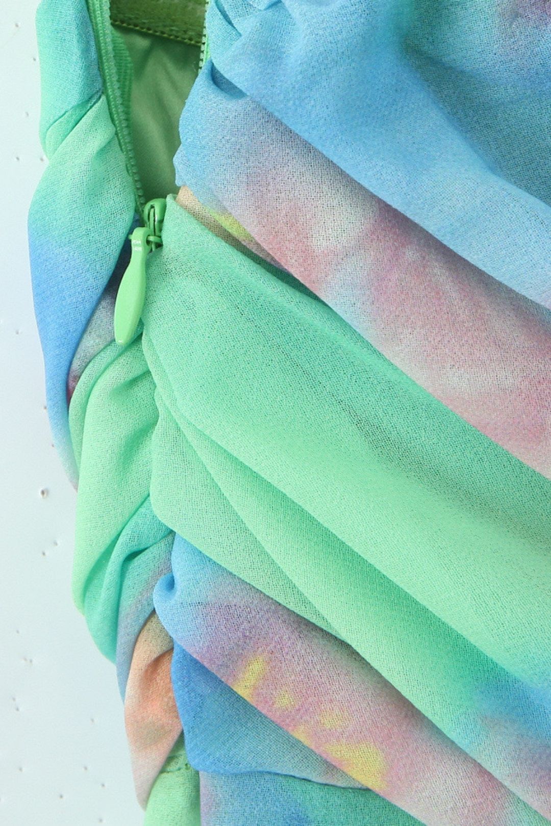 Irregular Halter Neck Off-the-Shoulder Tank Top Skirt