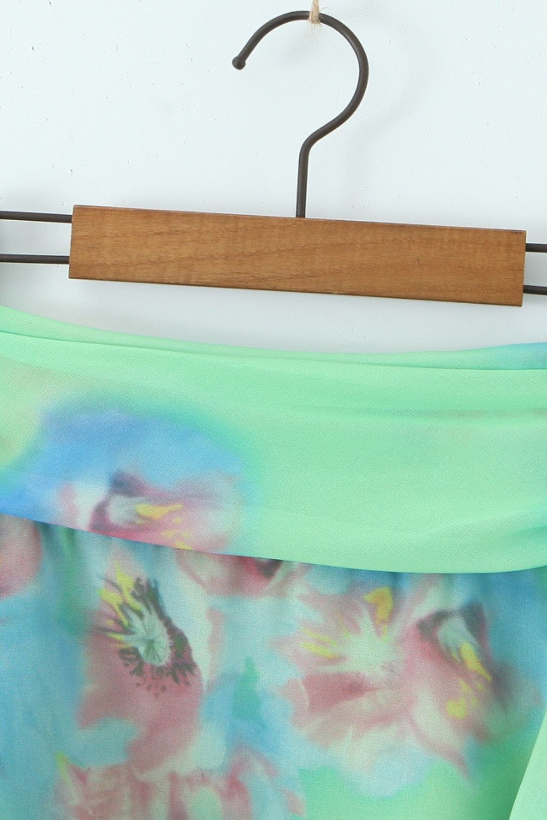 Irregular Halter Neck Off-the-Shoulder Tank Top Skirt