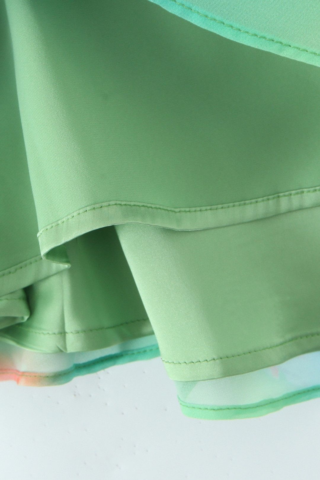 Irregular Halter Neck Off-the-Shoulder Tank Top Skirt