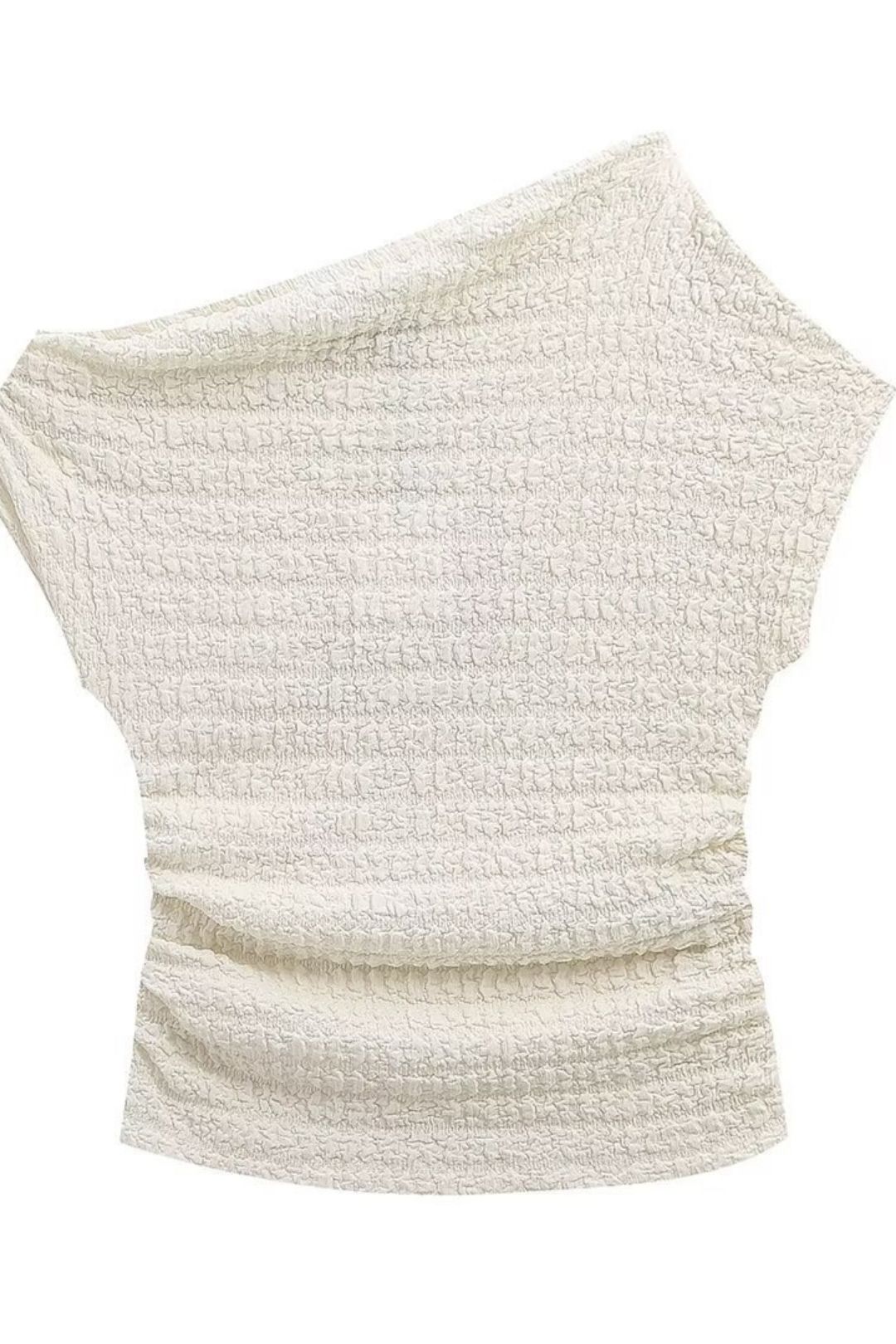 Knitted Textured Tops And Pants Set