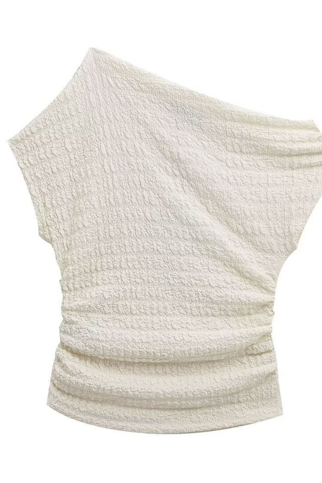 Knitted Textured Tops And Pants Set