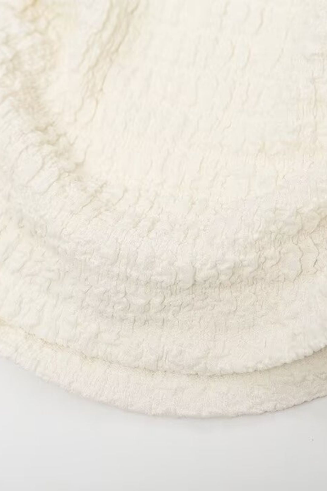 Knitted Textured Tops And Pants Set